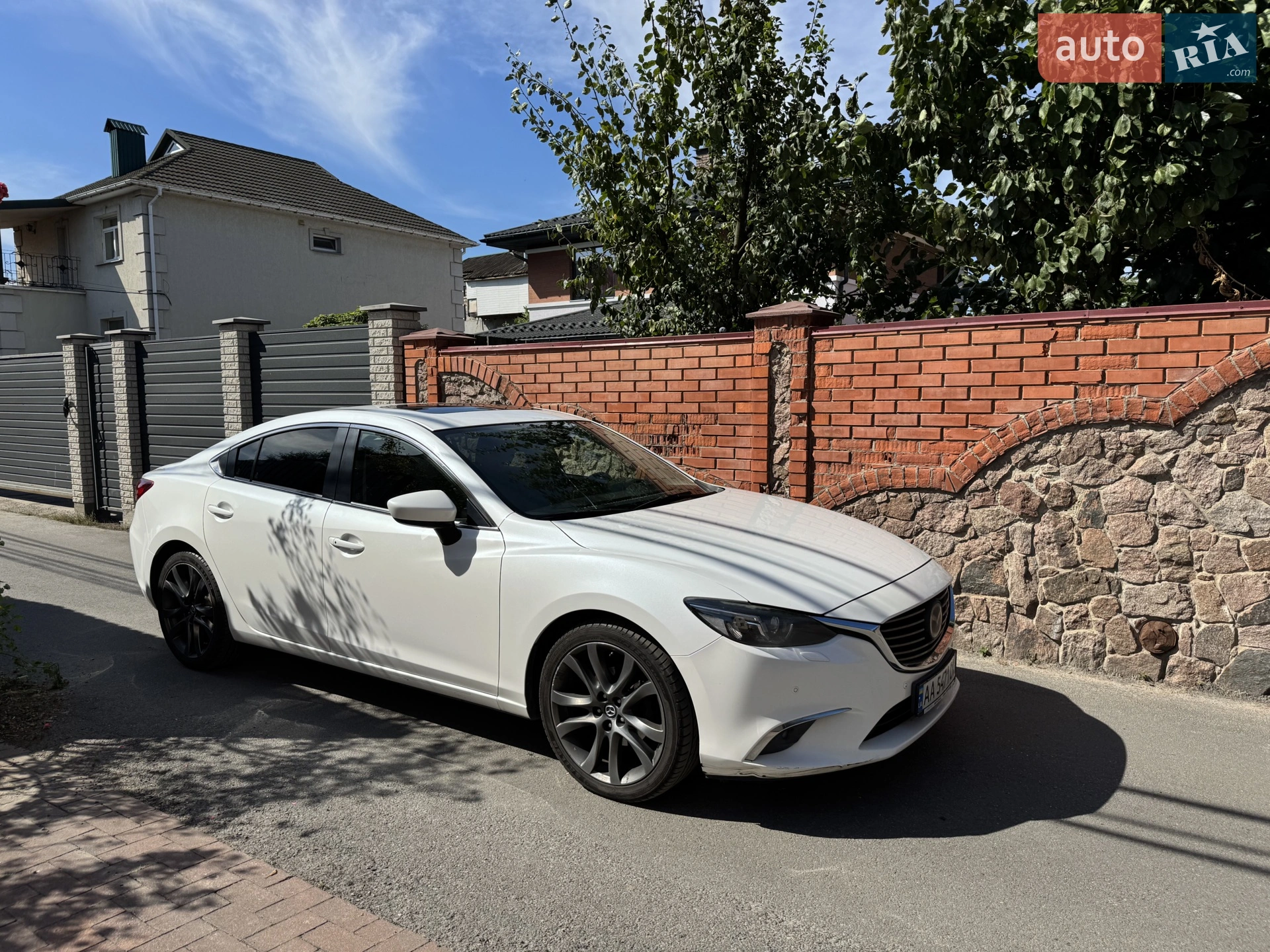 Mazda 6, 2015