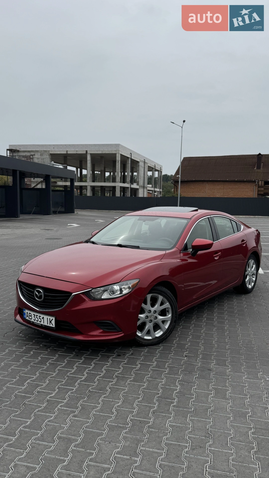 Mazda 6, 2015