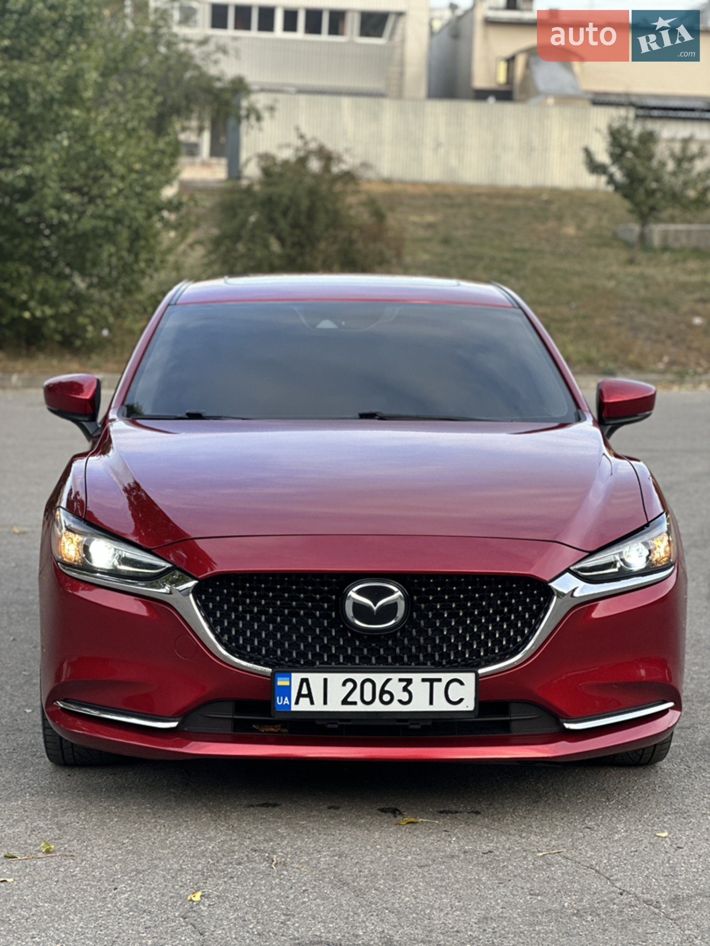 Mazda 6, 2018