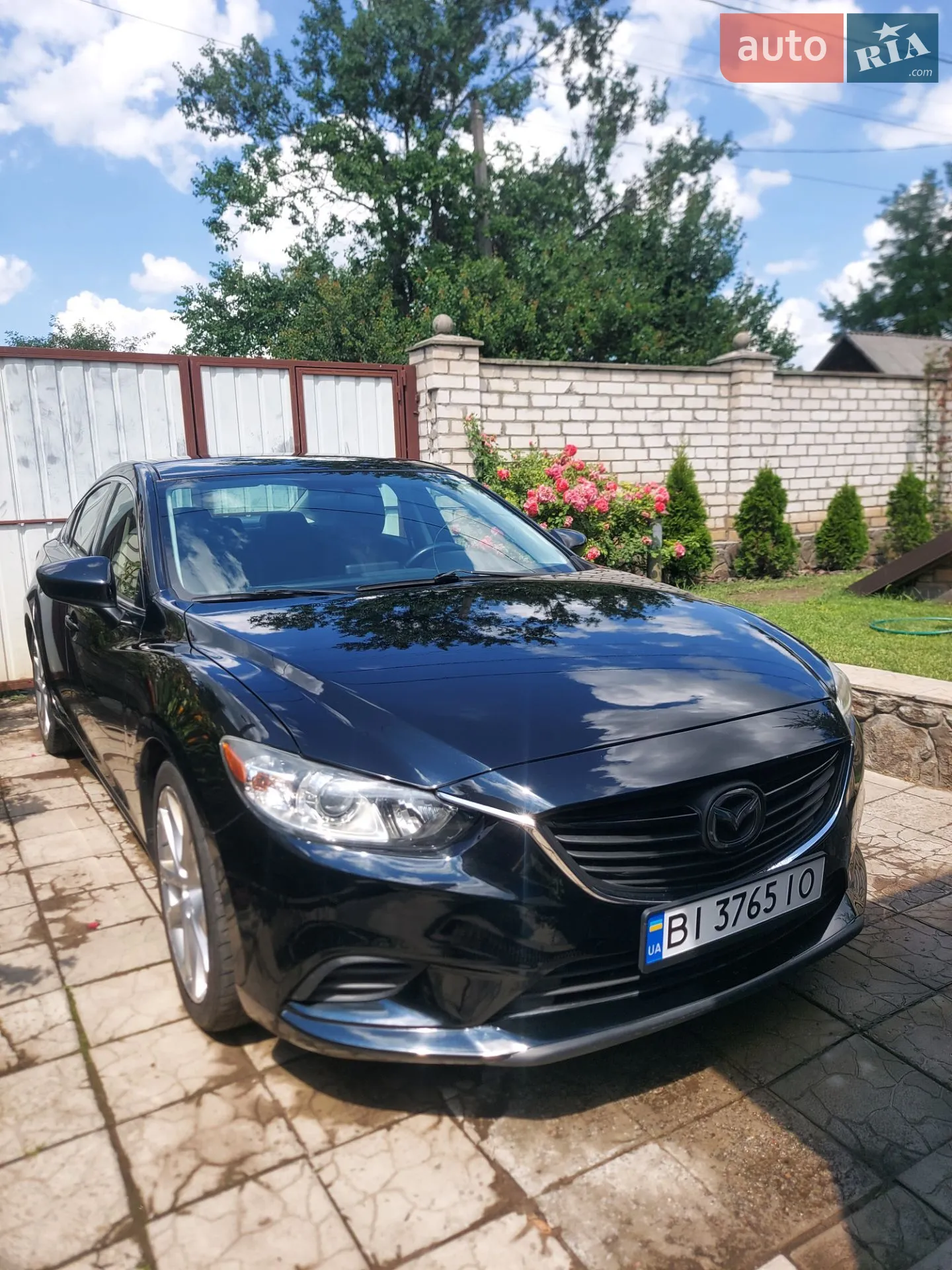 Mazda 6, 2015