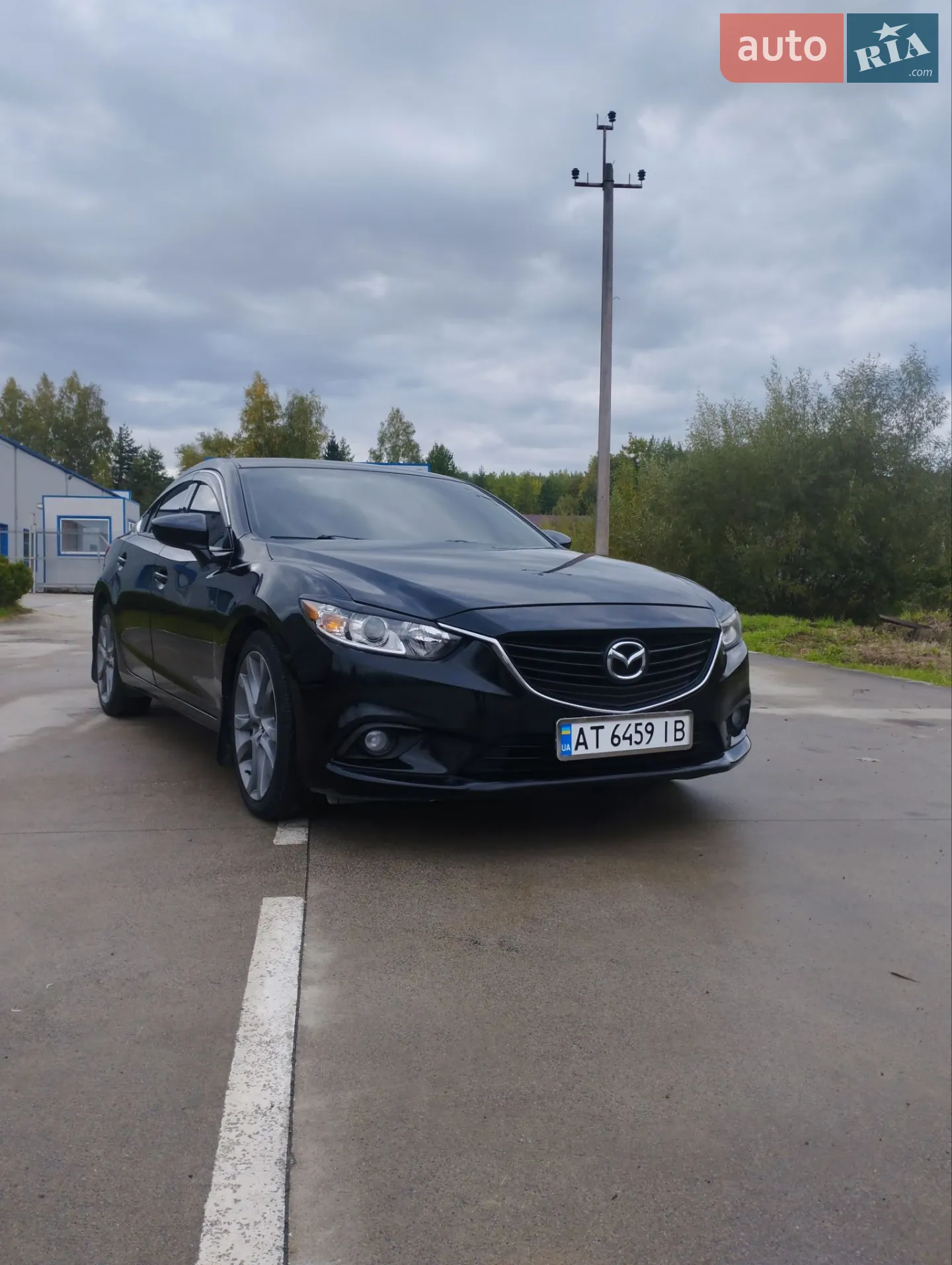 Mazda 6, 2012
