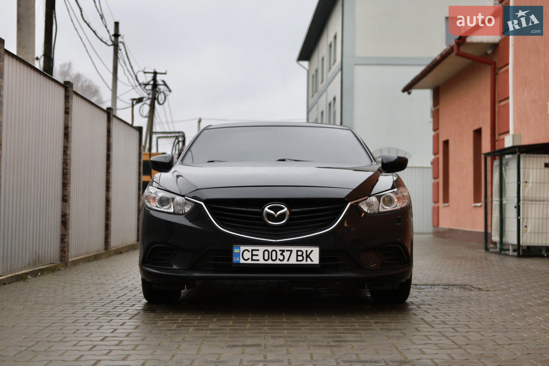 Mazda 6, 2015