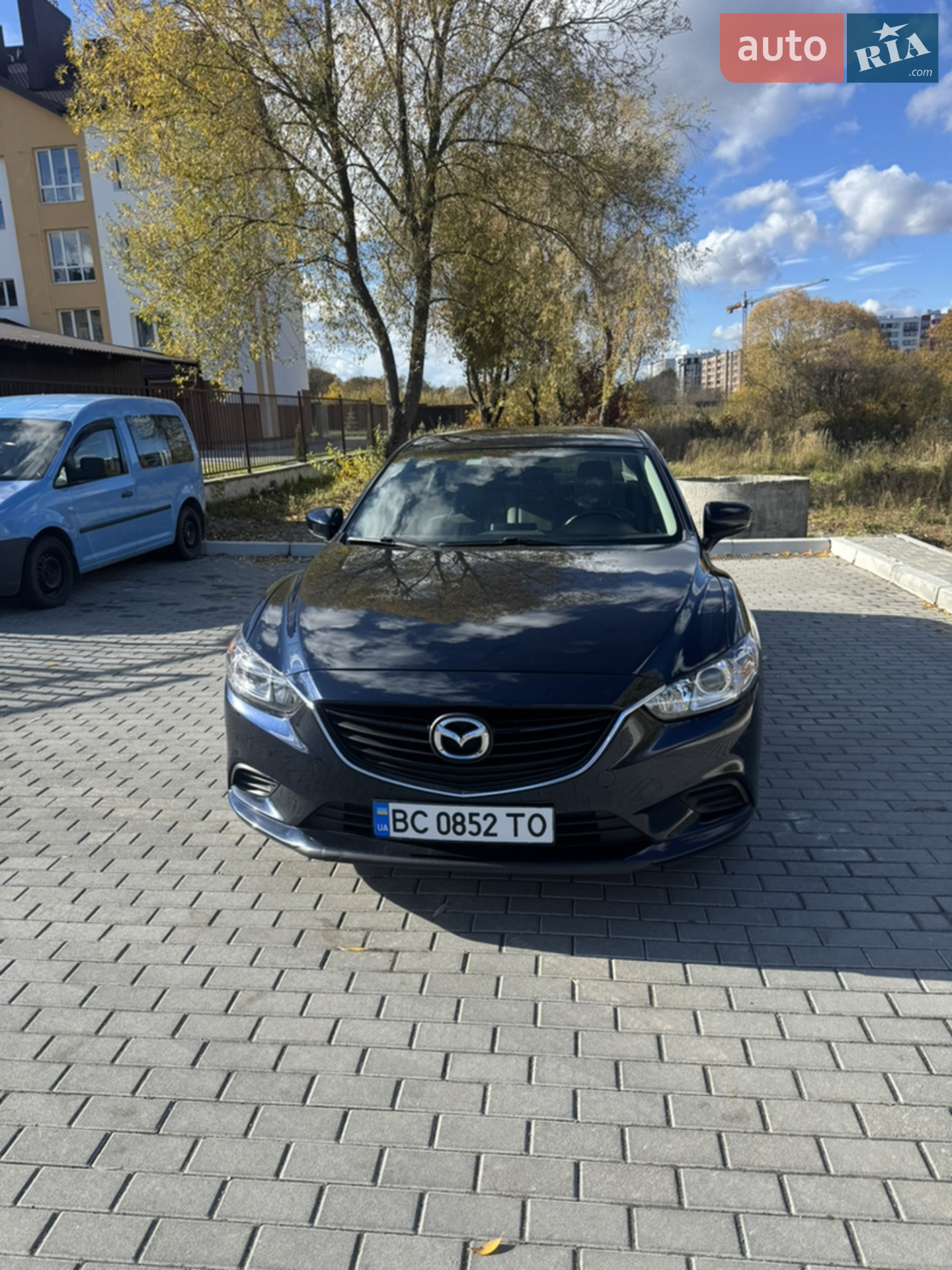 Mazda 6, 2017