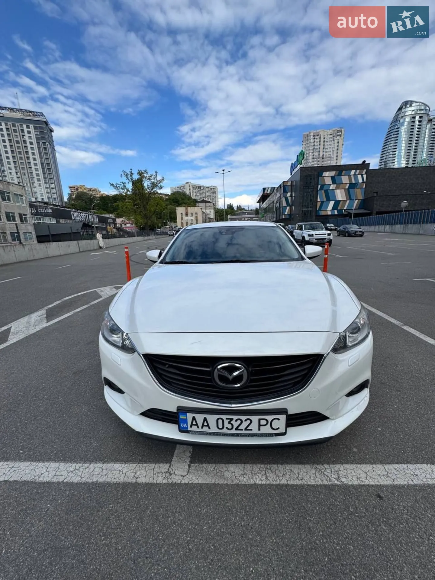 Mazda 6, 2016