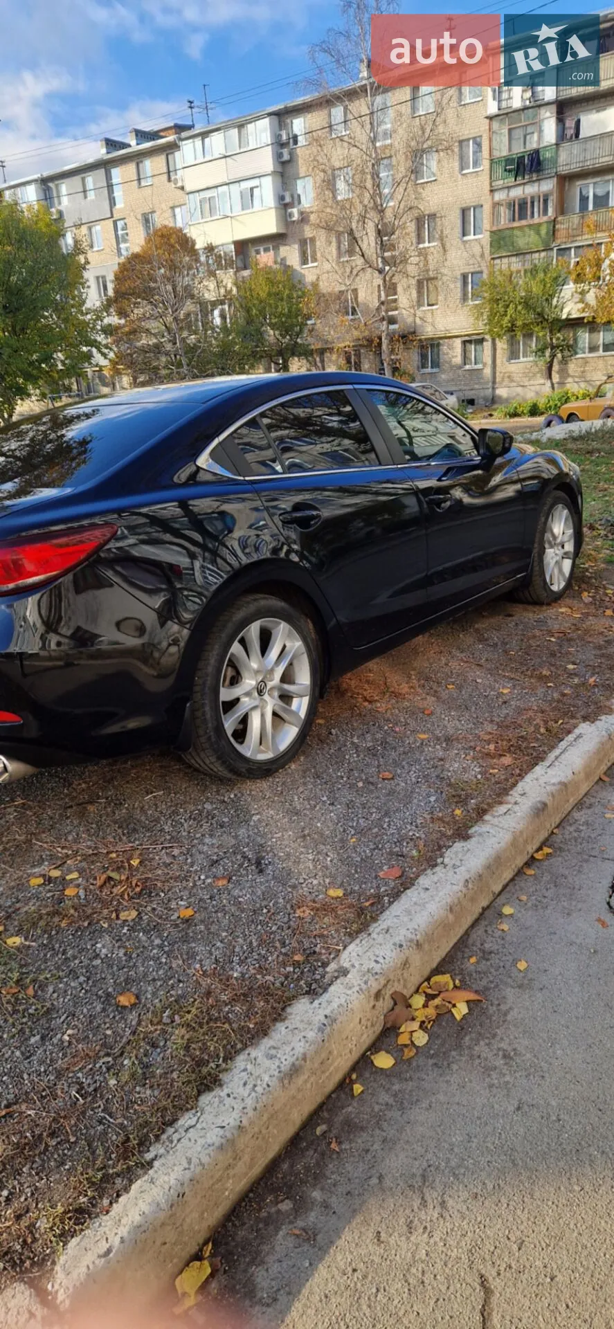 Mazda 6, 2013