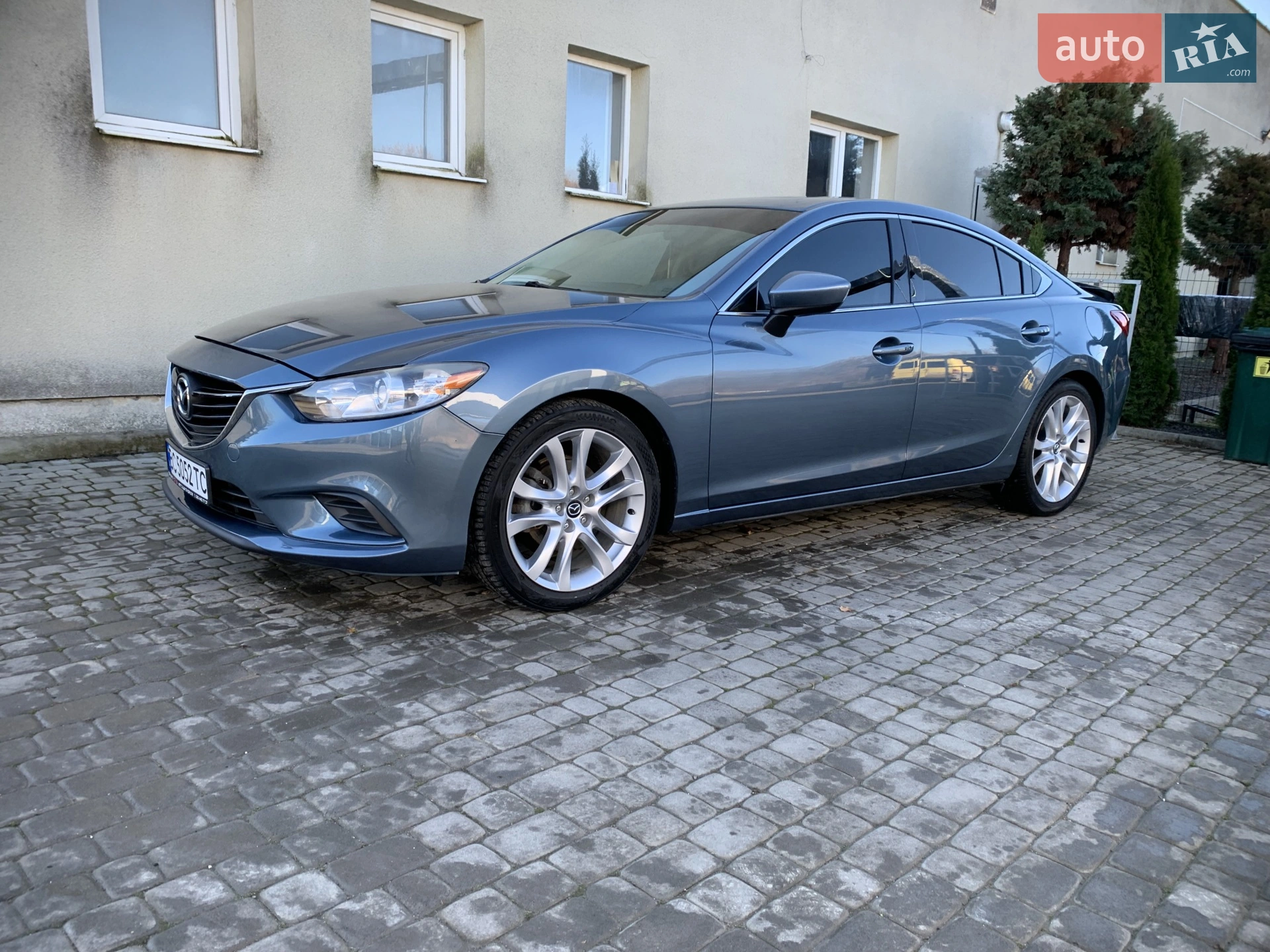 Mazda 6, 2014