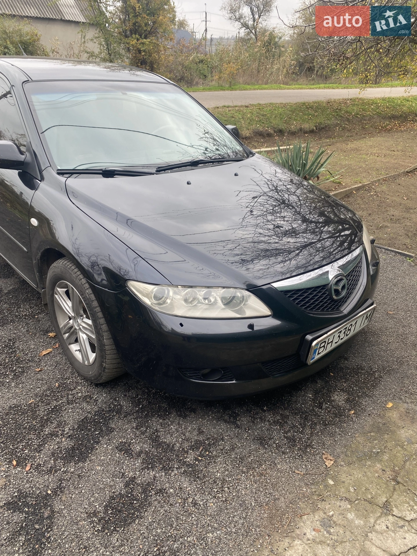 Mazda 6, 2003