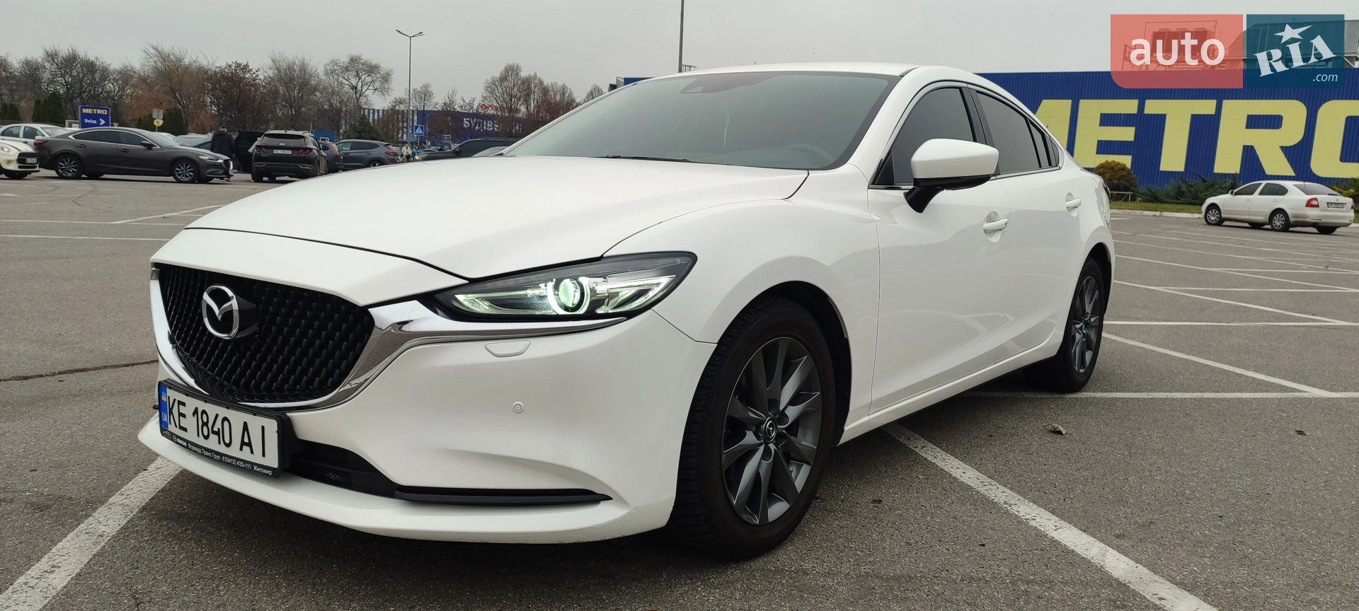 Mazda 6, 2022