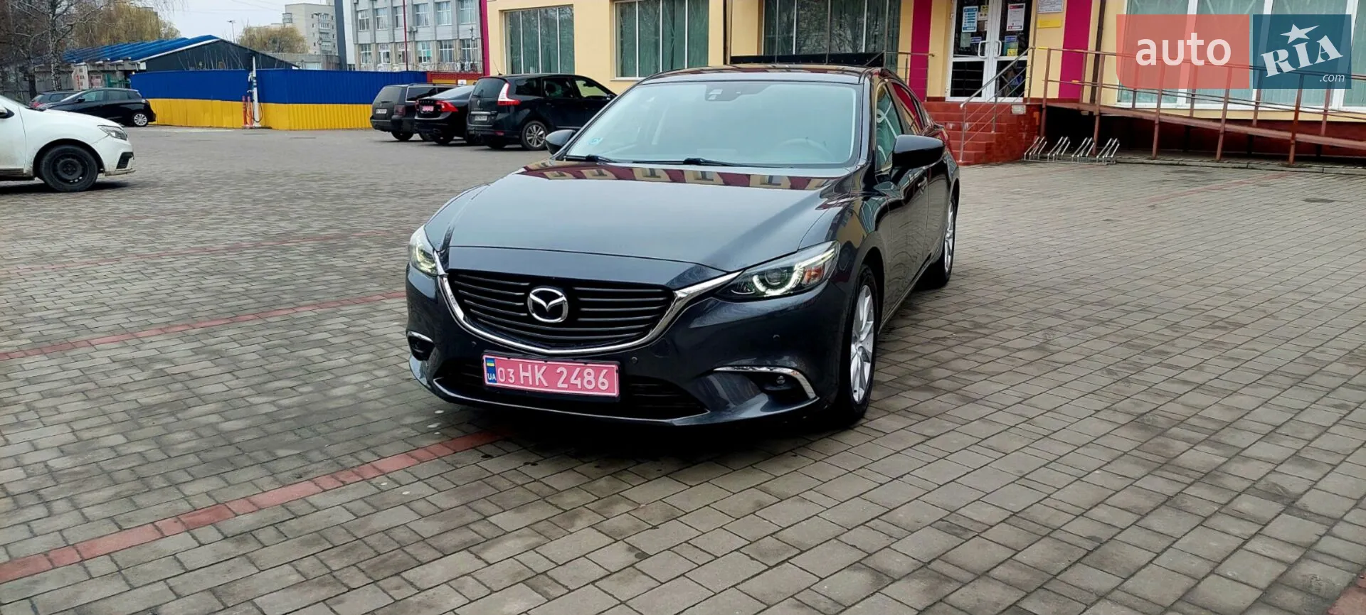 Mazda 6, 2016