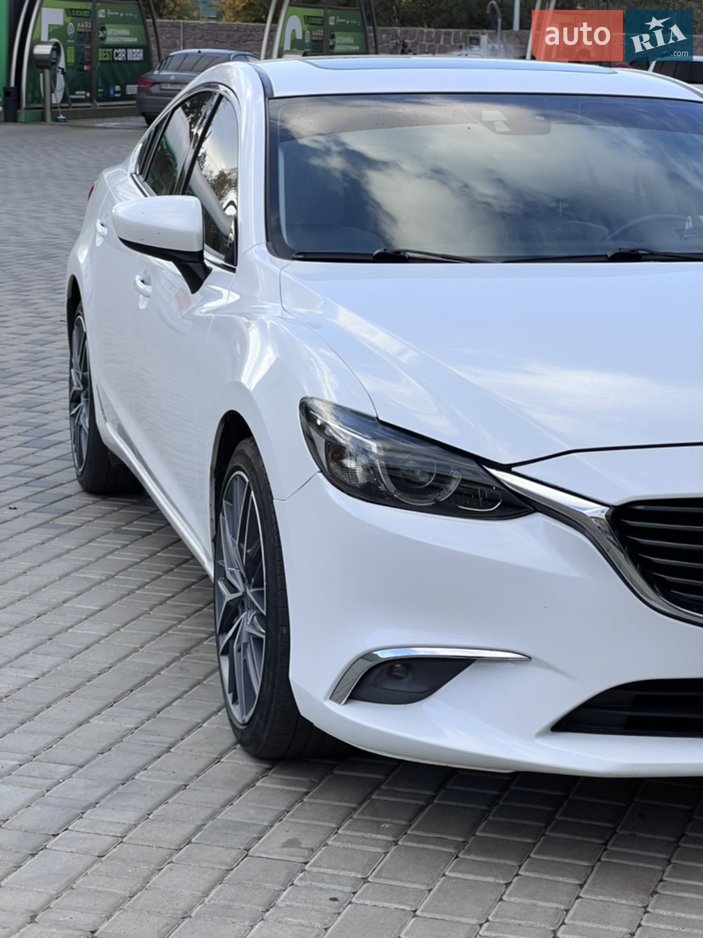 Mazda 6, 2015