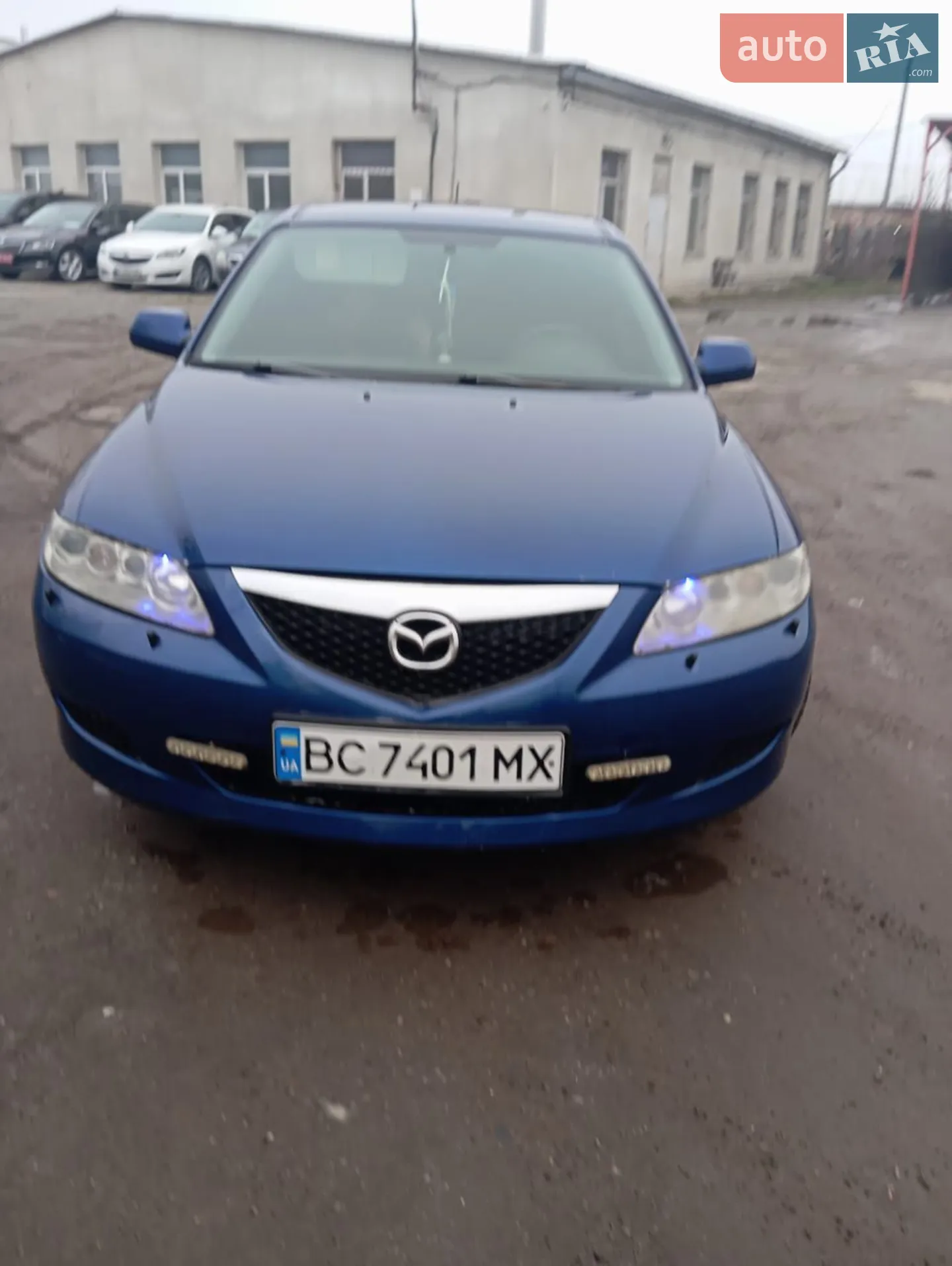 Mazda 6, 2005