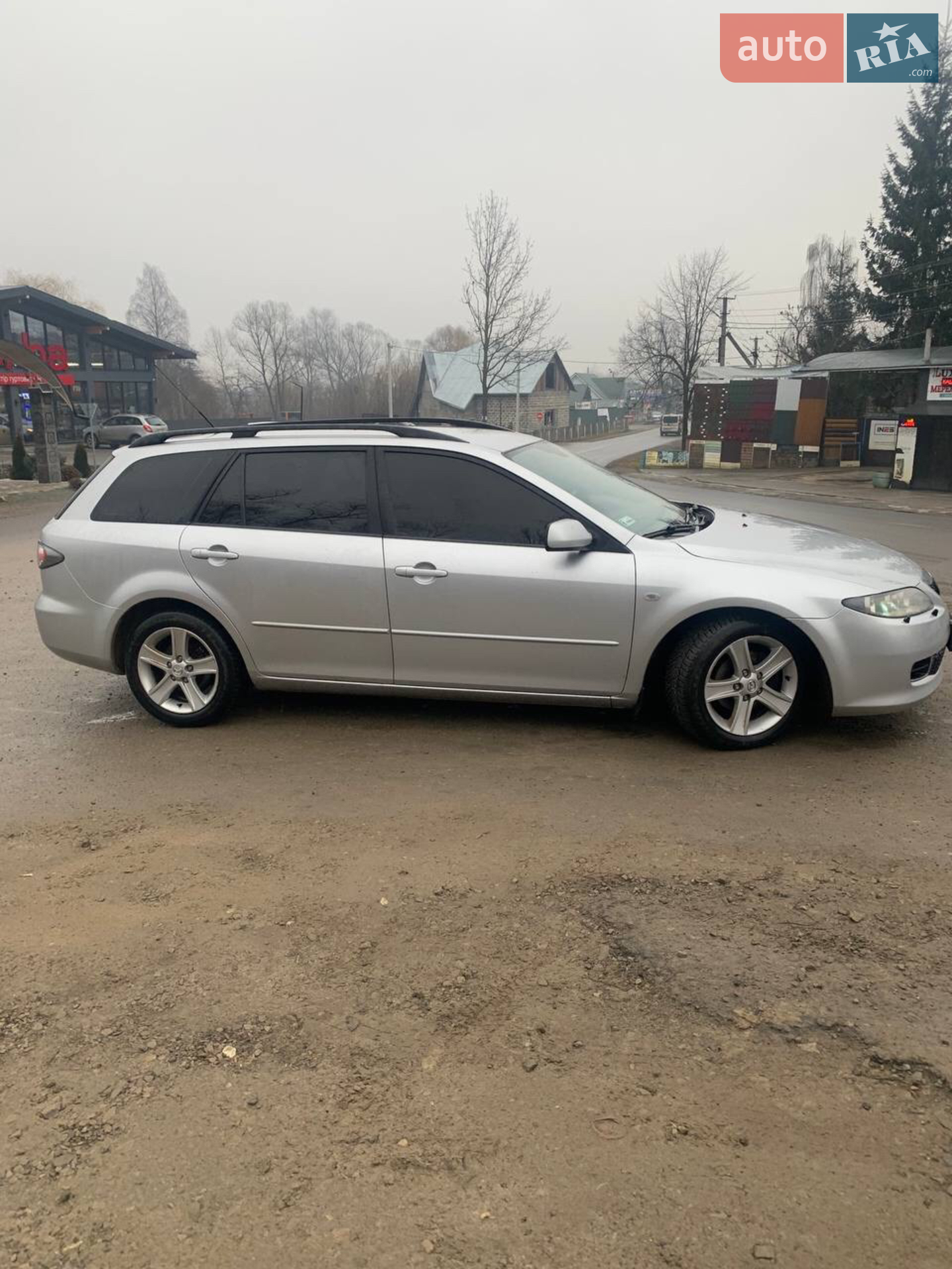 Mazda 6 2007 — 1