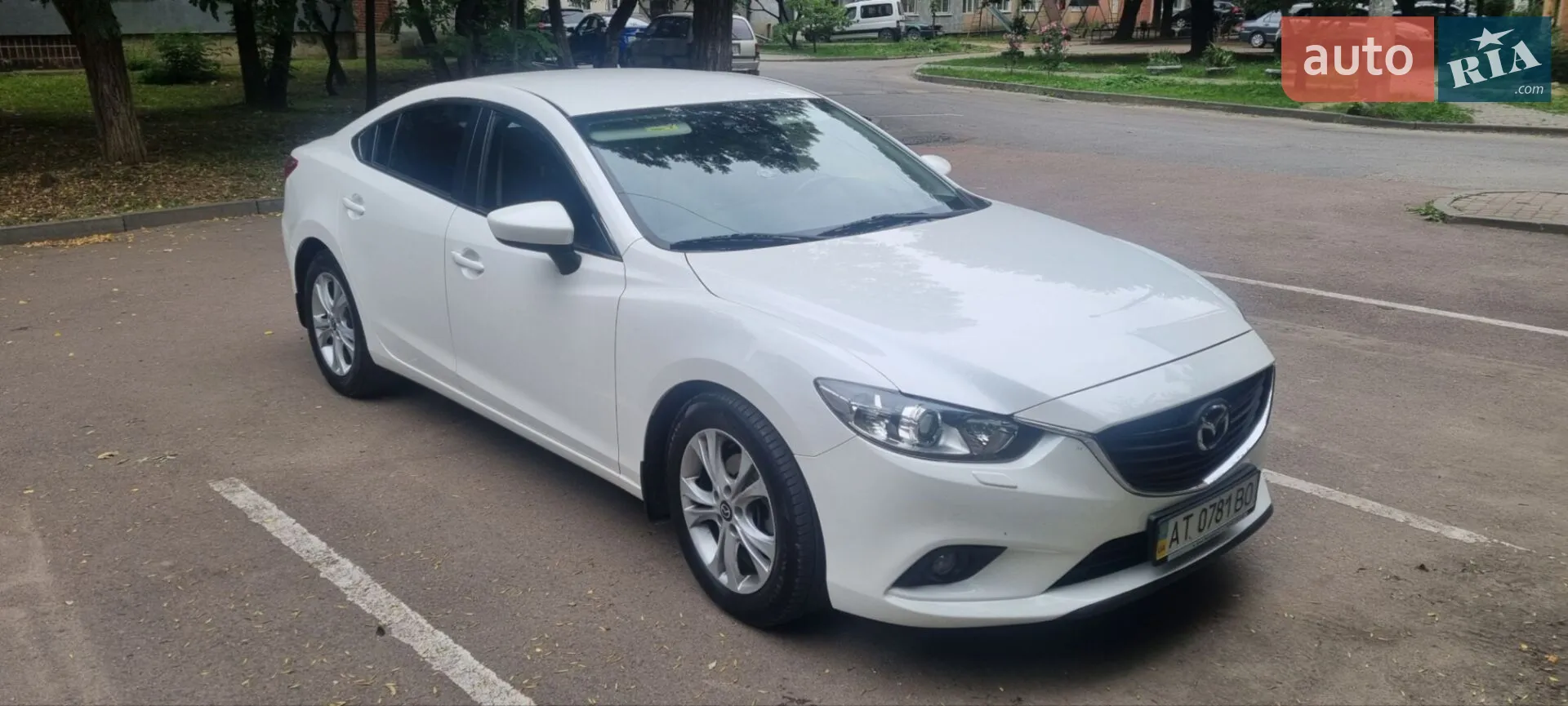 Mazda 6, 2014