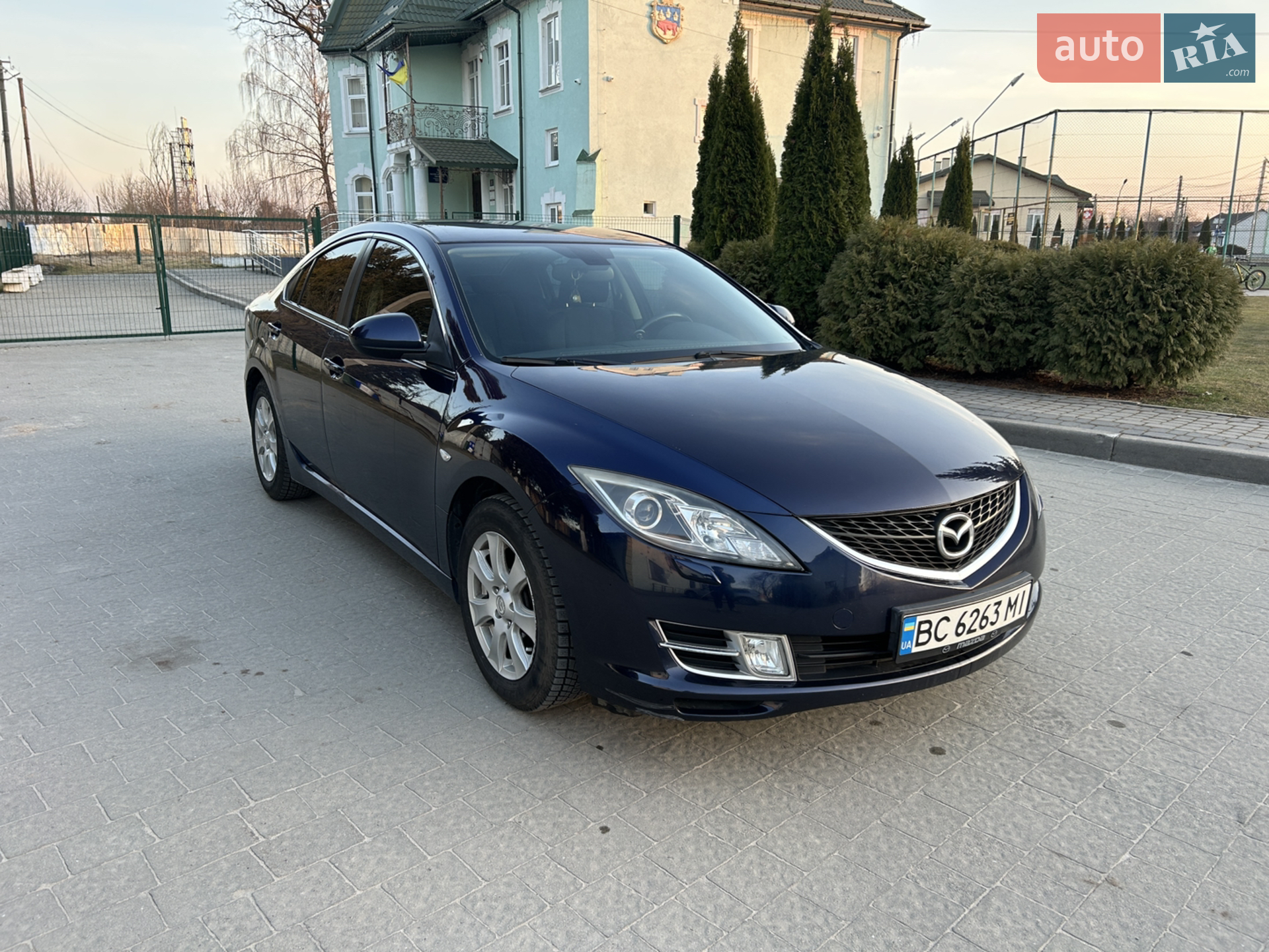 Mazda 6, 2008