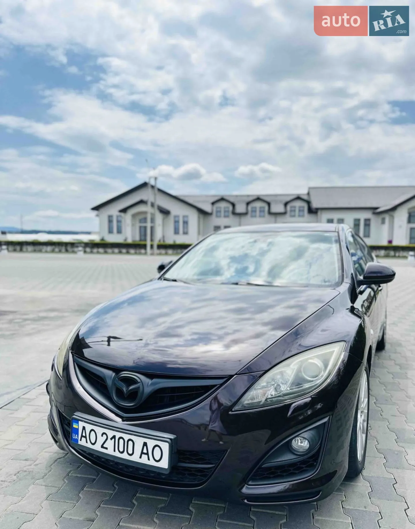 Mazda 6, 2008