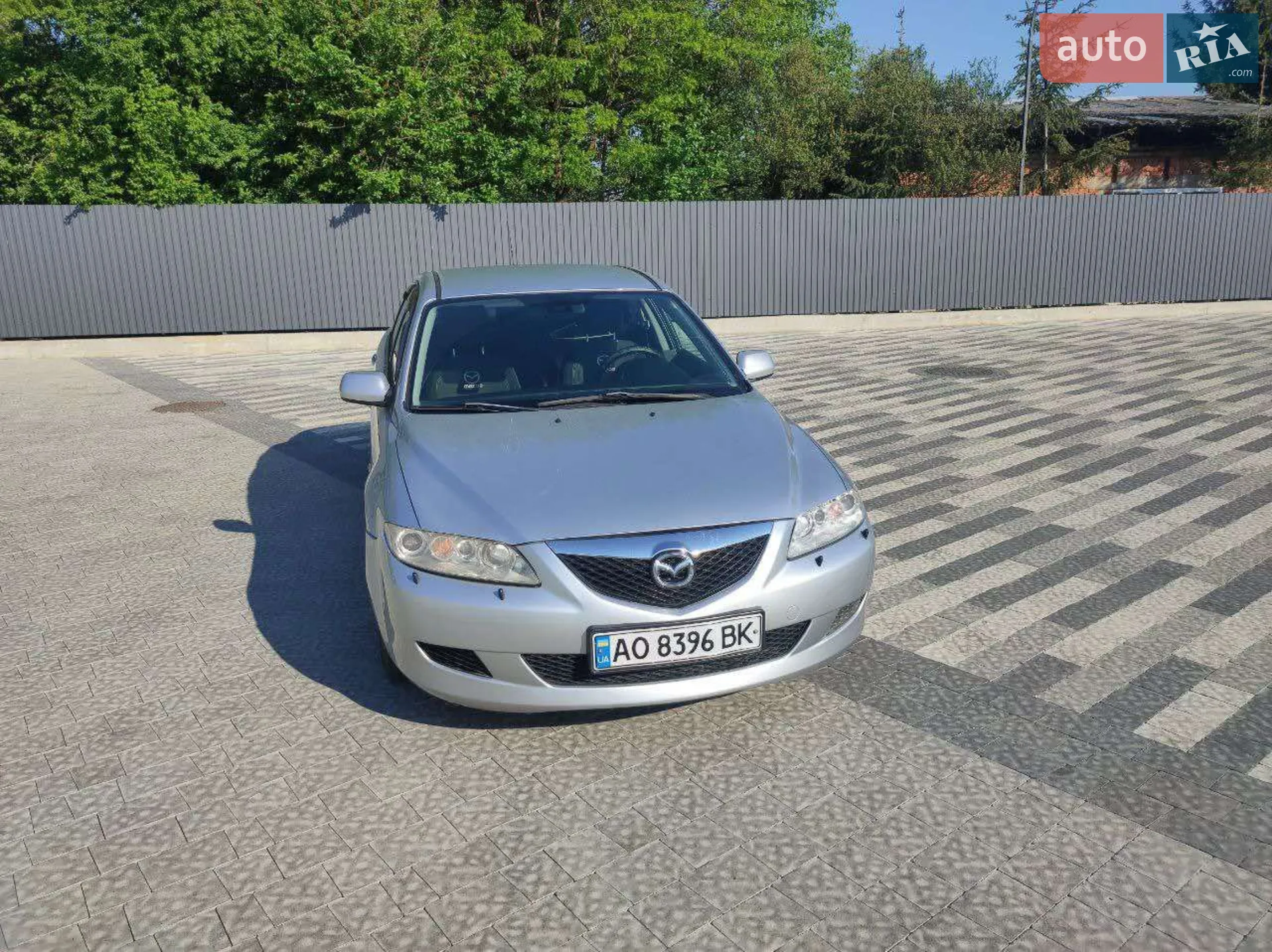 Mazda 6, 2003