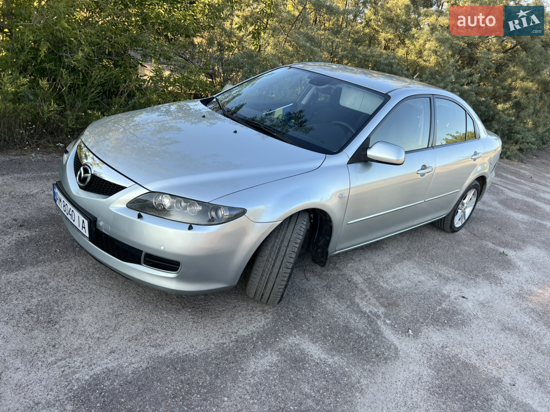 Mazda 6, 2006