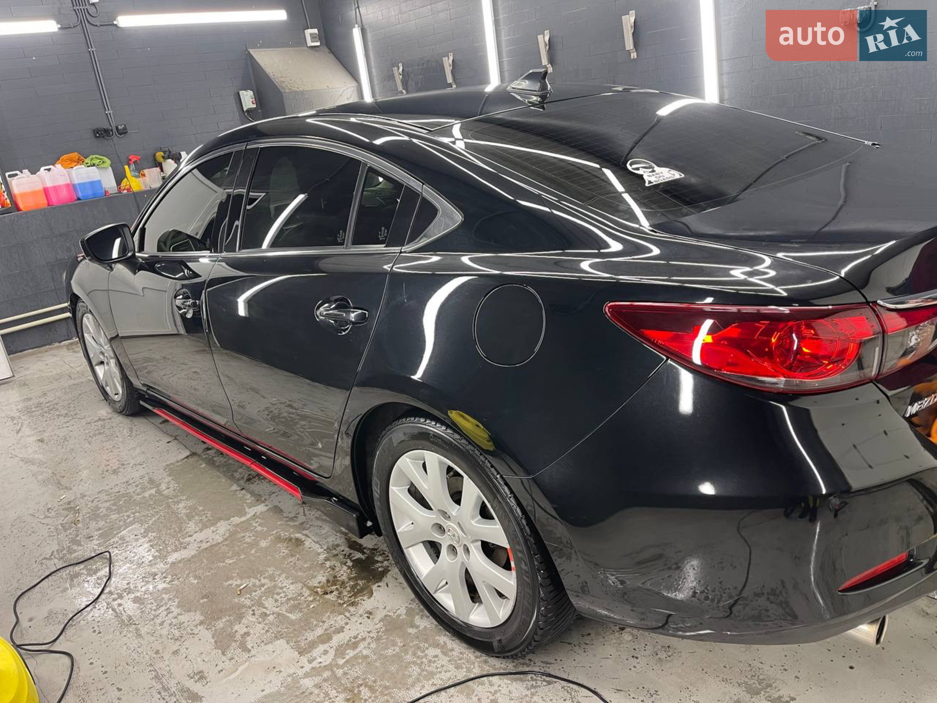 Mazda 6, 2016