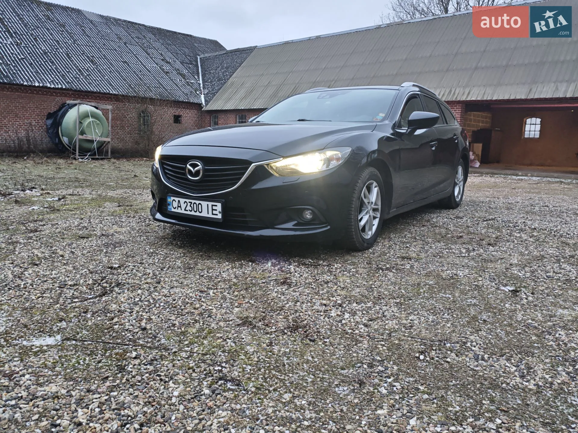 Mazda 6, 2013
