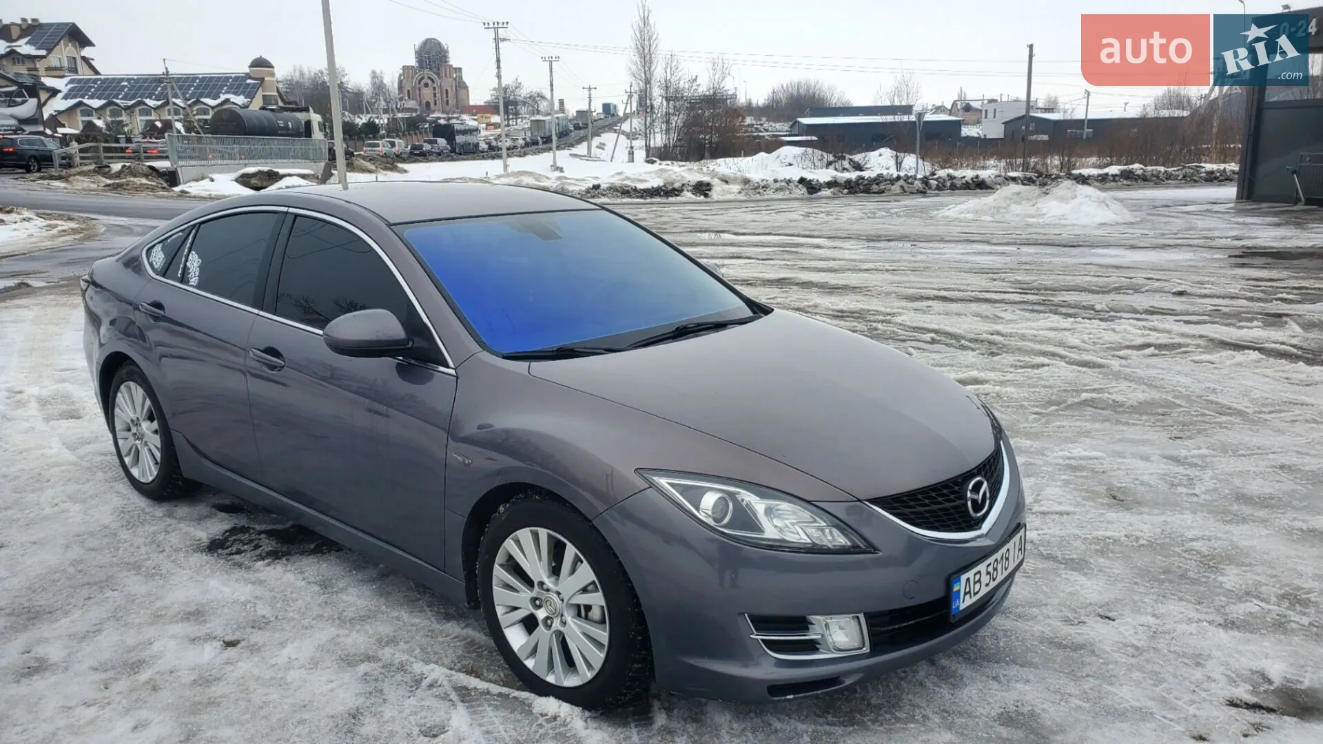 Mazda 6, 2008