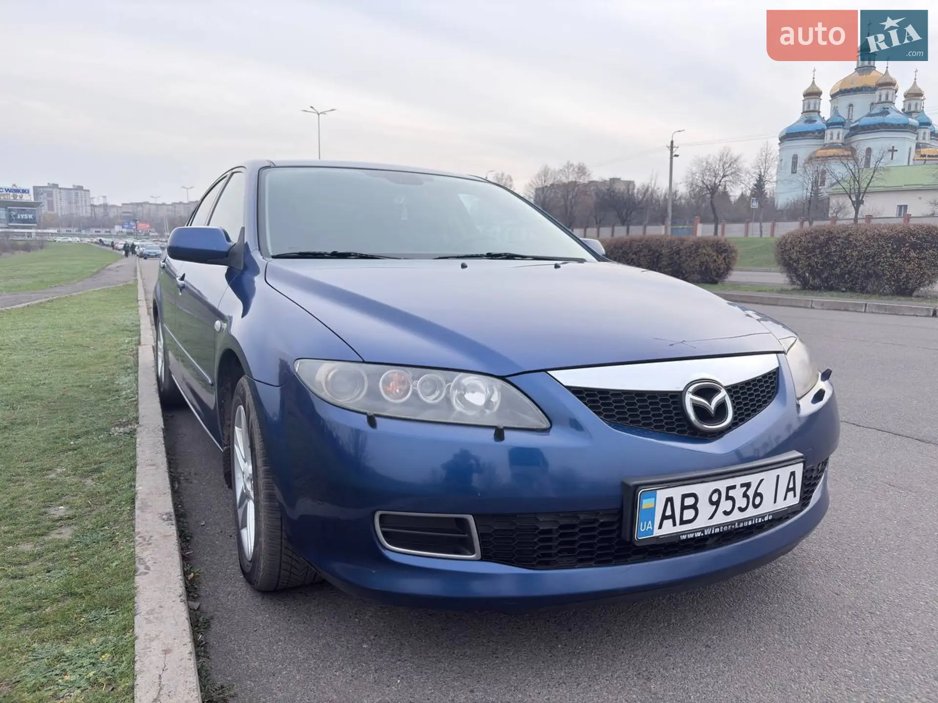 Mazda 6, 2007