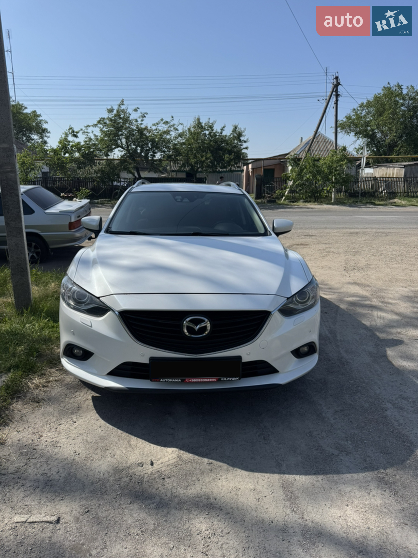 Mazda 6, 2014