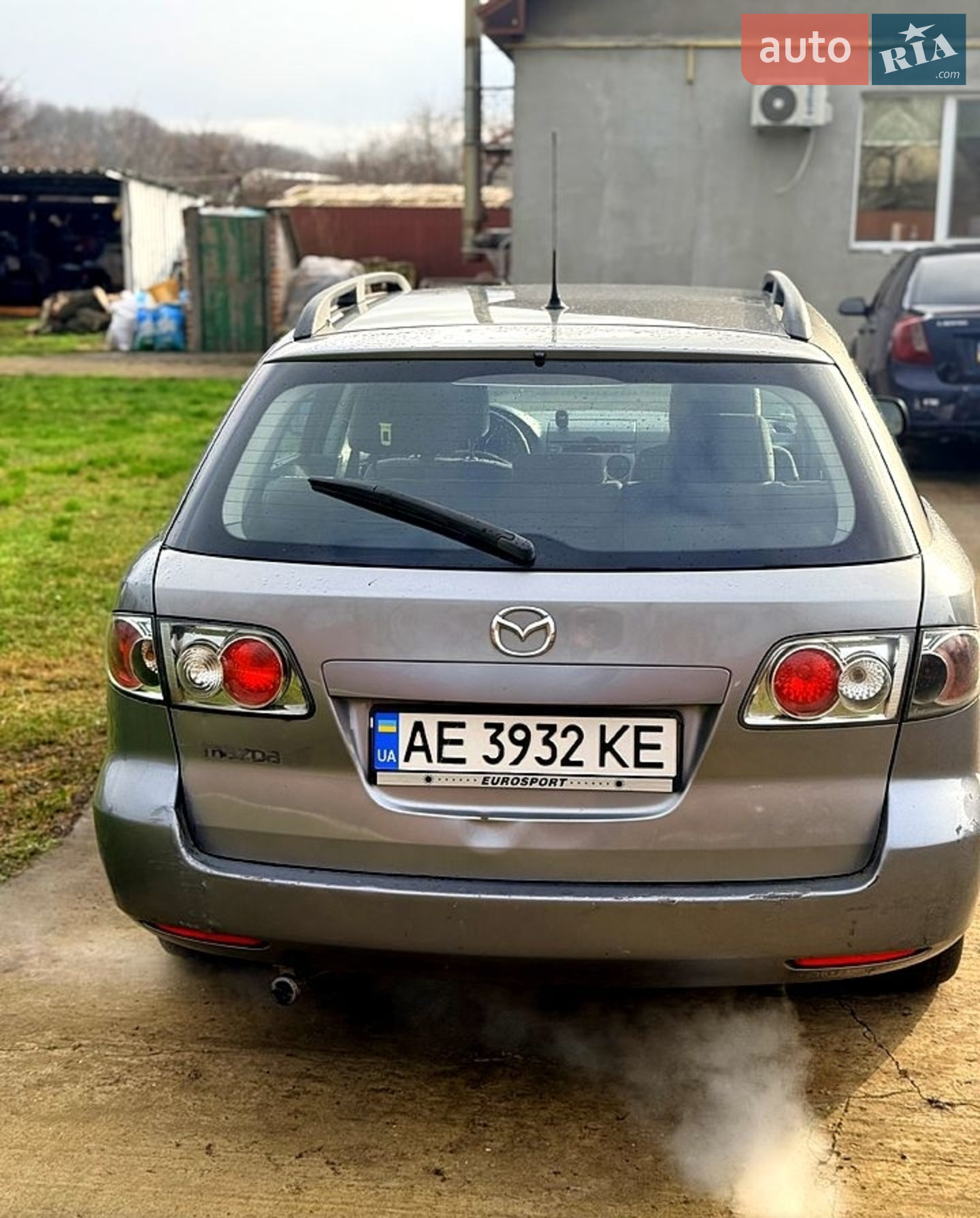 Mazda 6, 2003