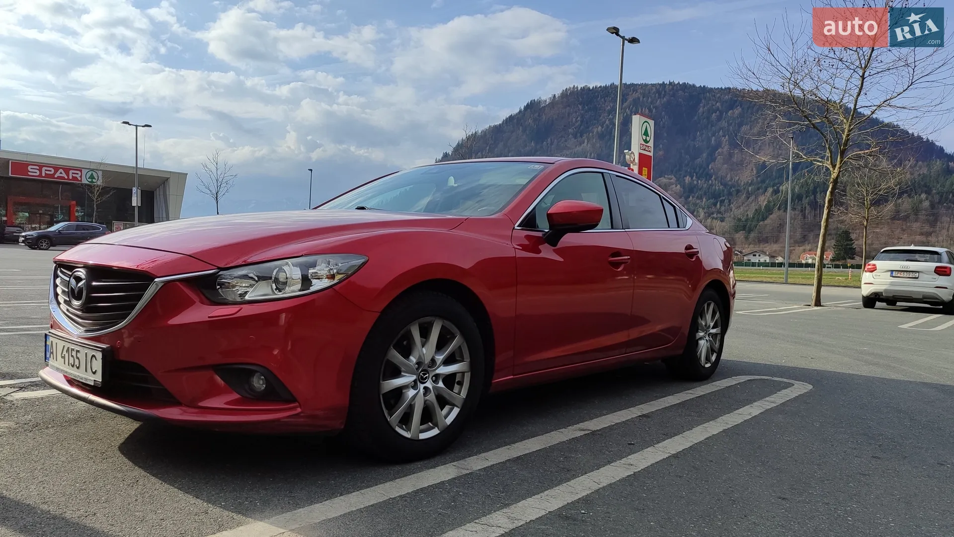 Mazda 6, 2016