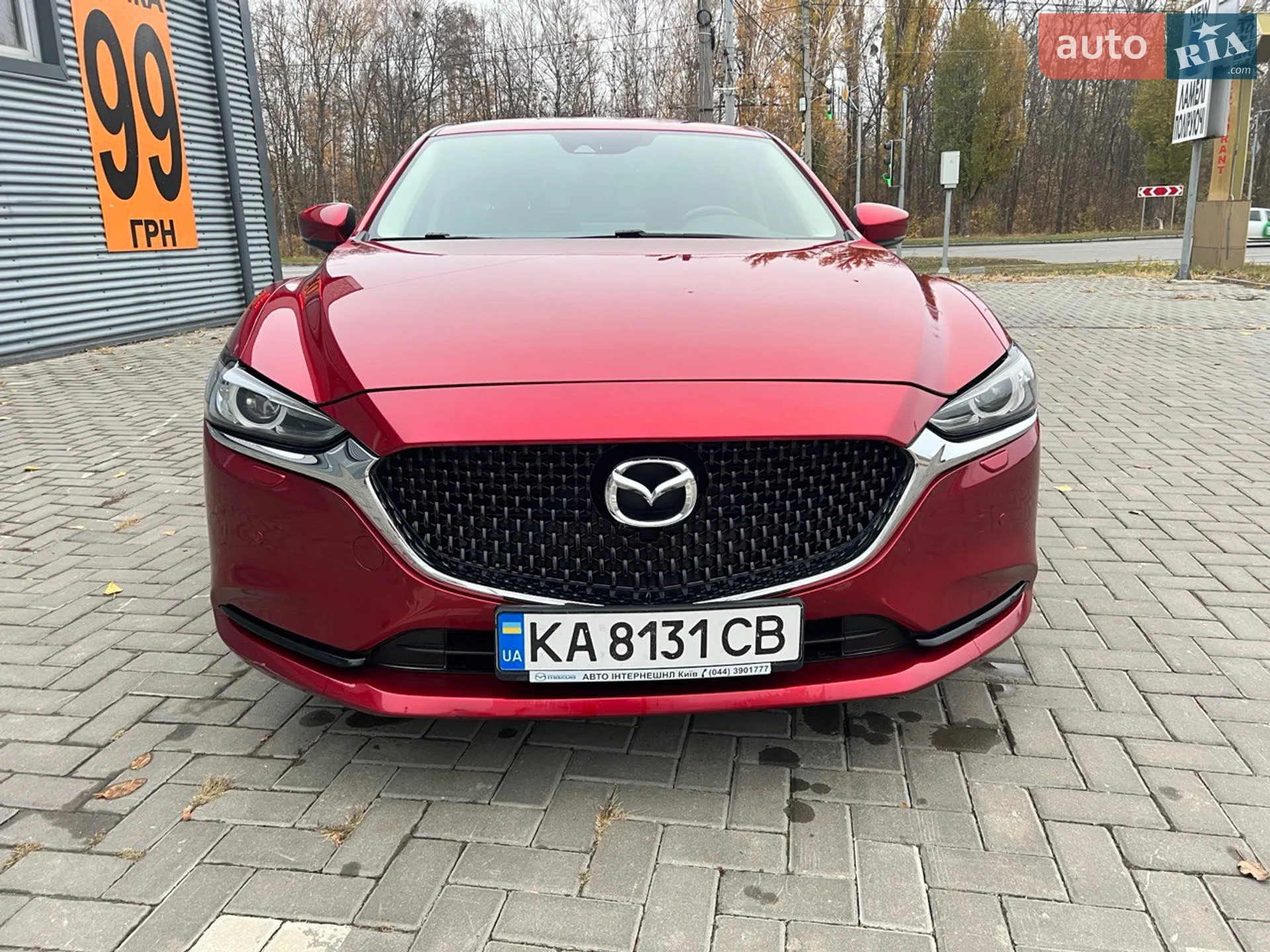 Mazda 6, 2018