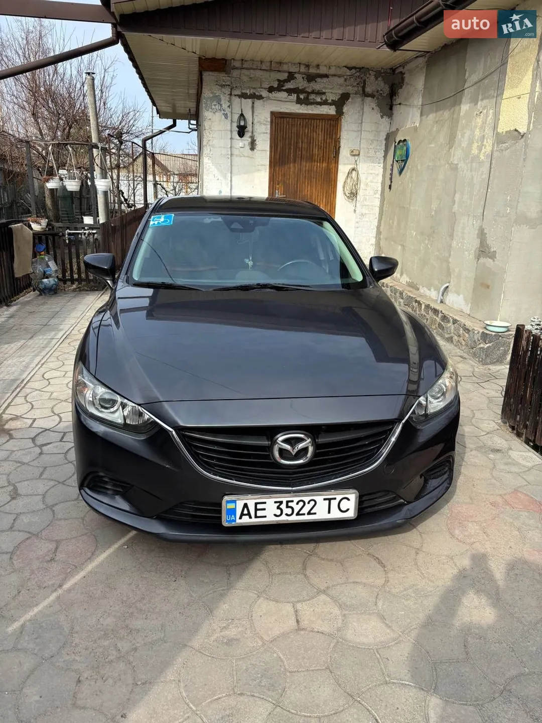 Mazda 6, 2014