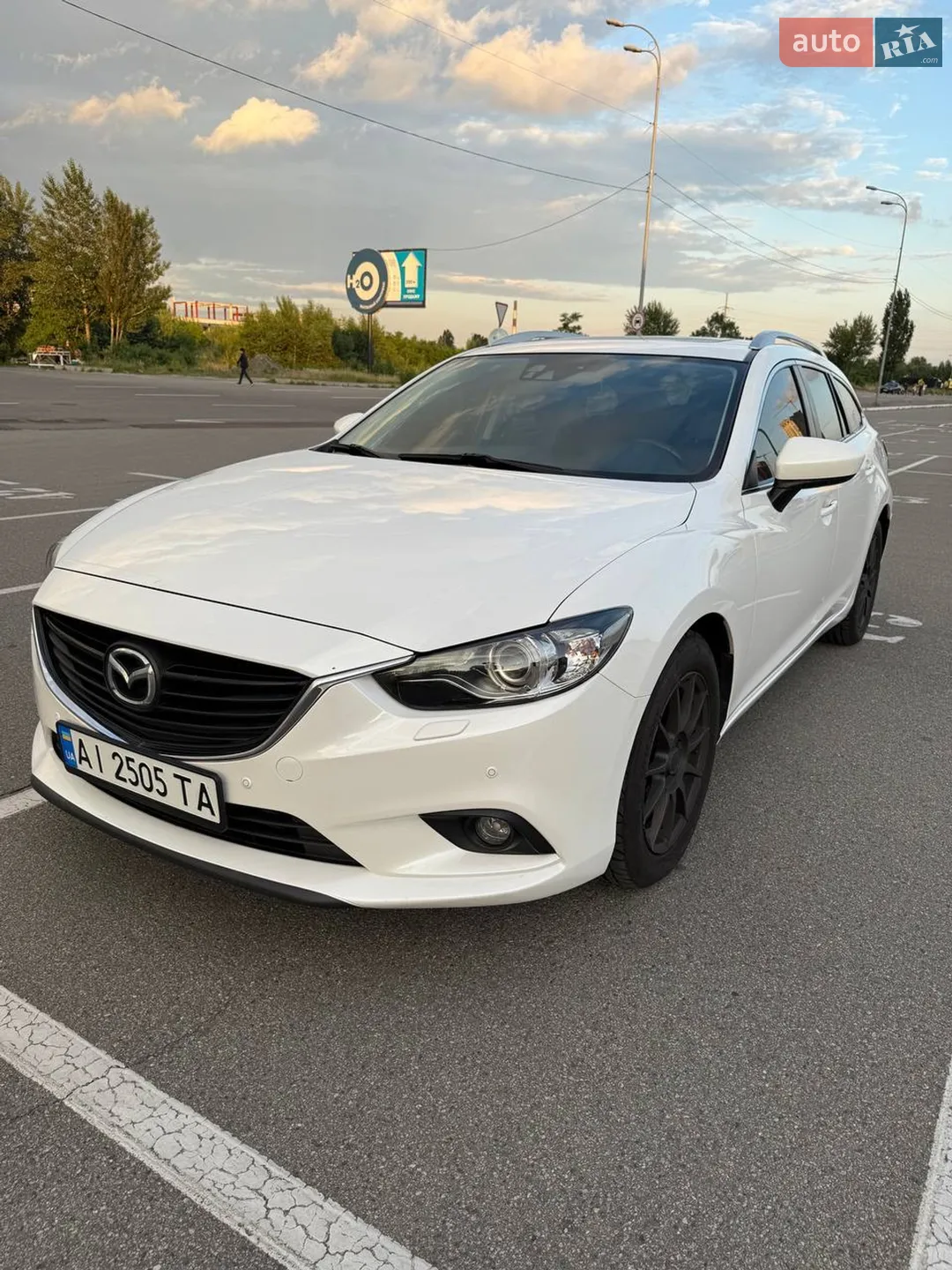 Mazda 6, 2012
