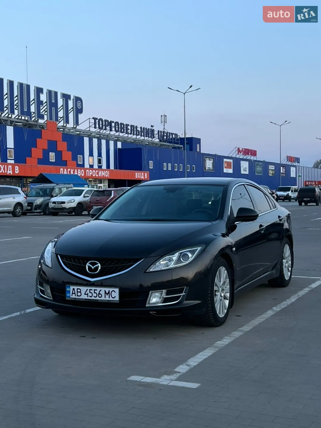 Mazda 6, 2007