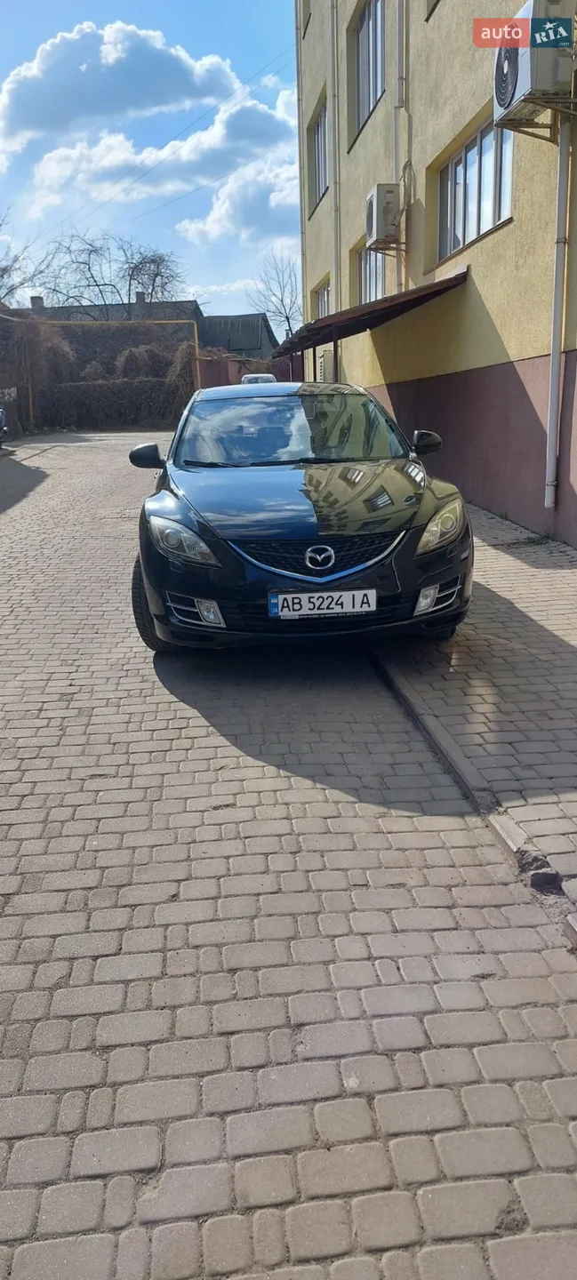 Mazda 6, 2008