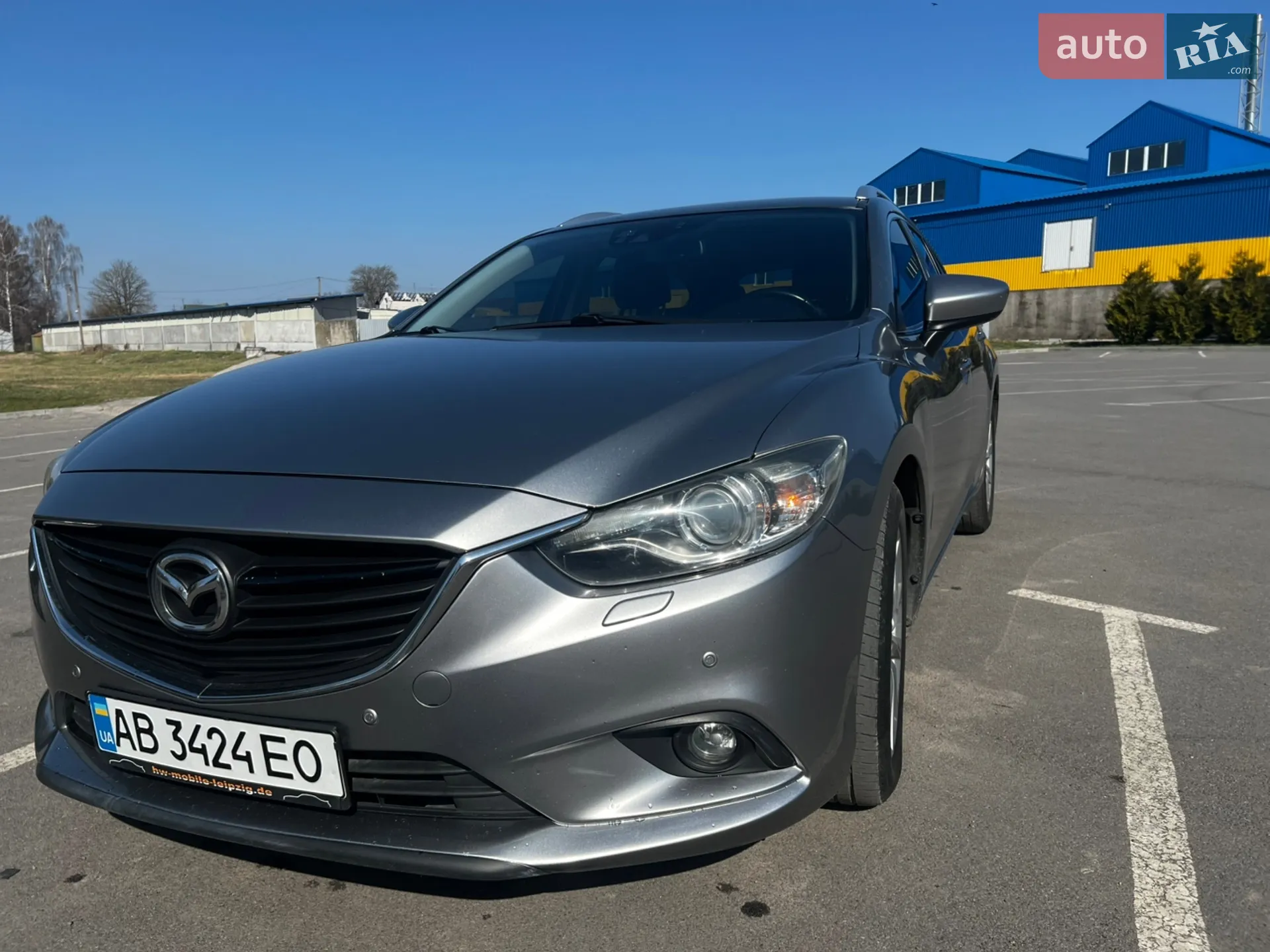 Mazda 6, 2013
