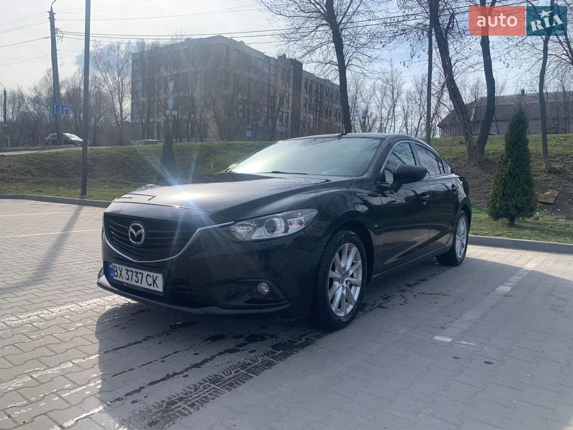 Mazda 6, 2012
