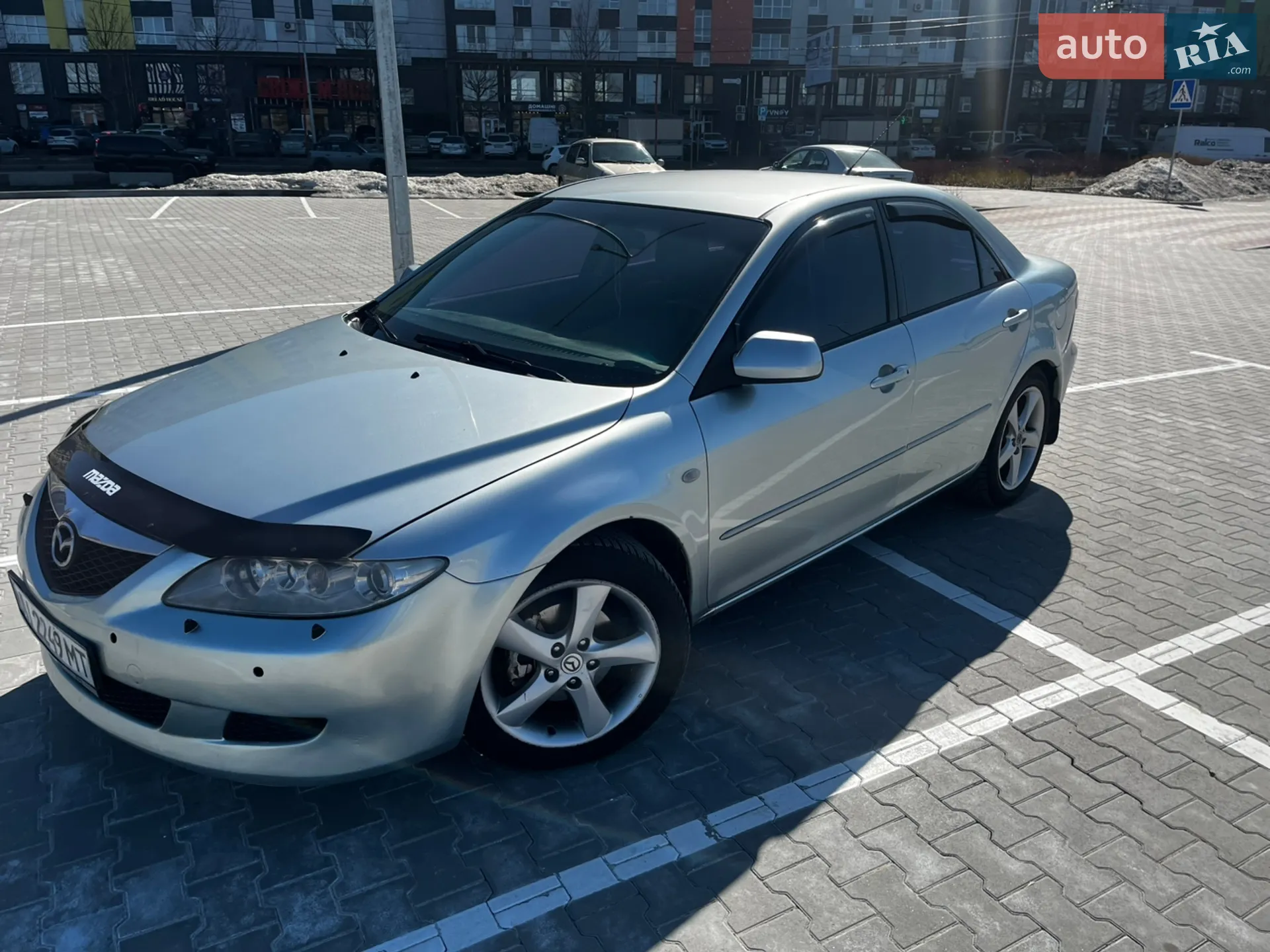 Mazda 6, 2003