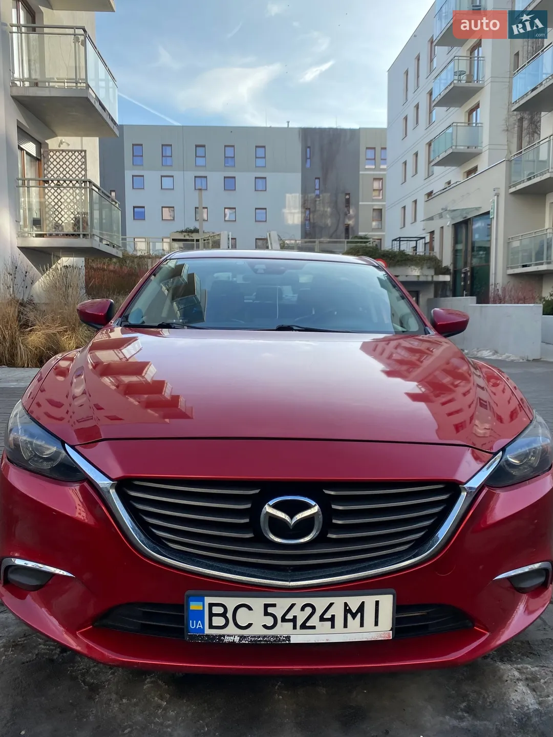 Mazda 6, 2015