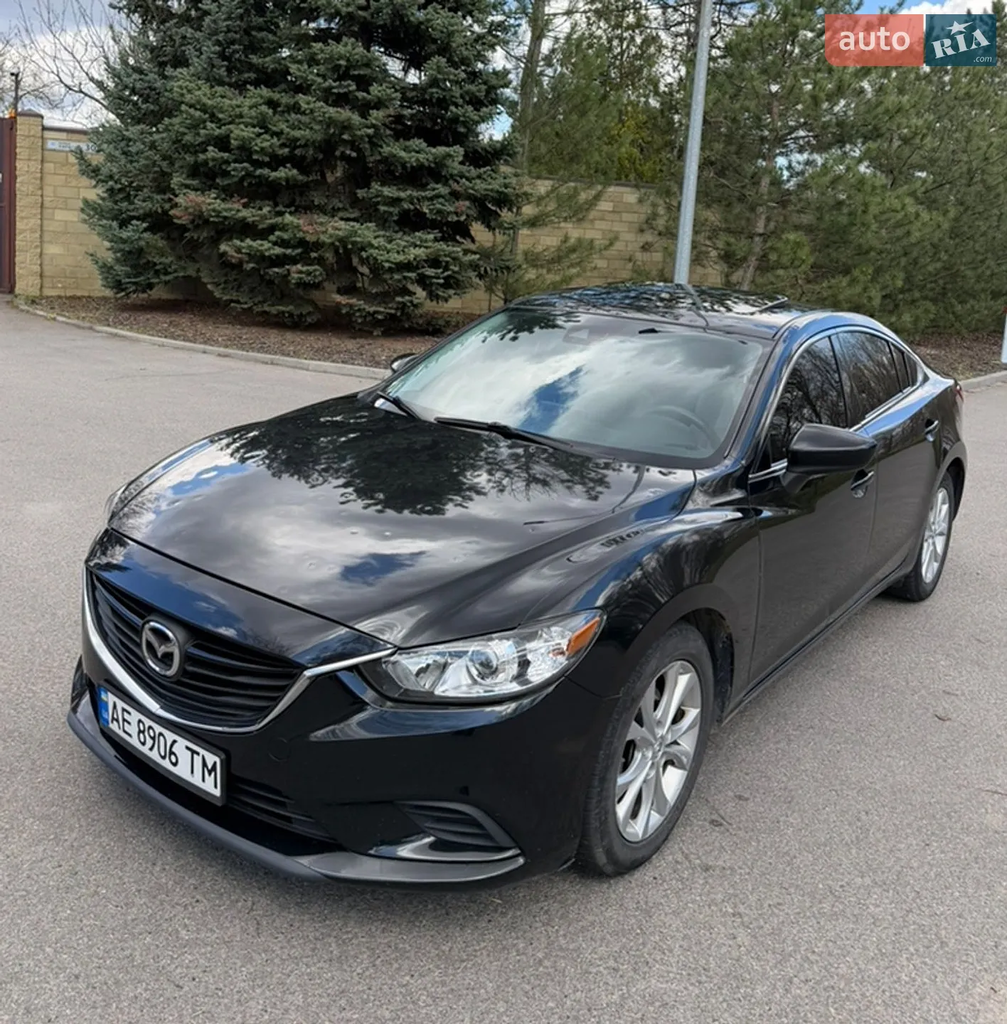 Mazda 6, 2016
