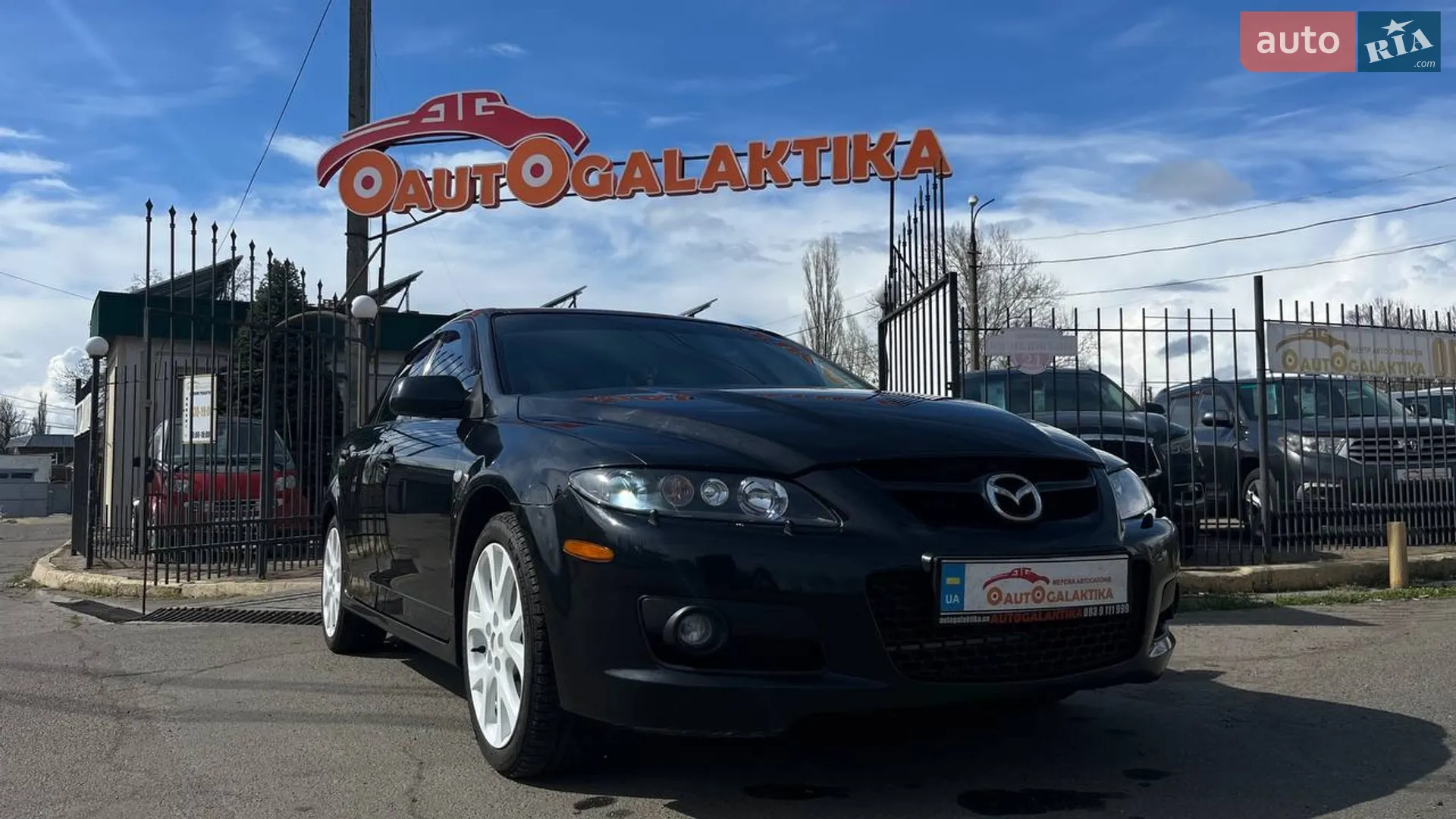Mazda 6, 2007