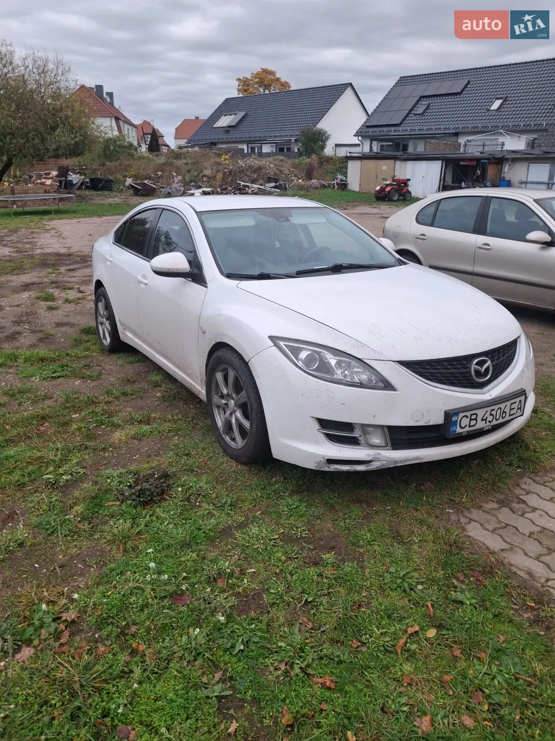 Mazda 6, 2008