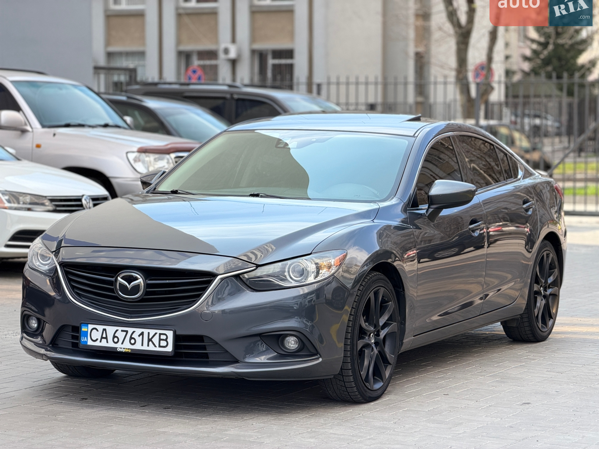 Mazda 6, 2013