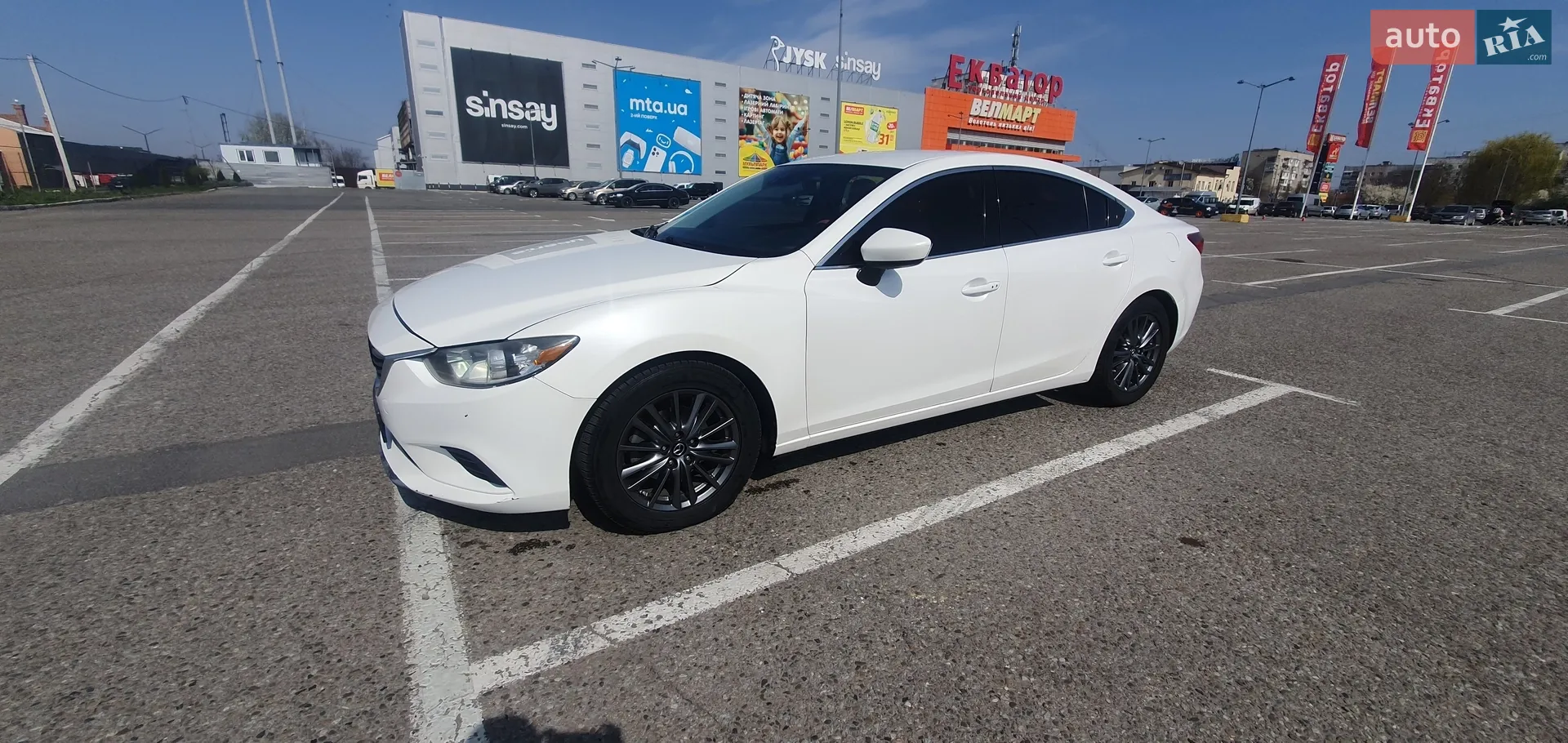 Mazda 6, 2013
