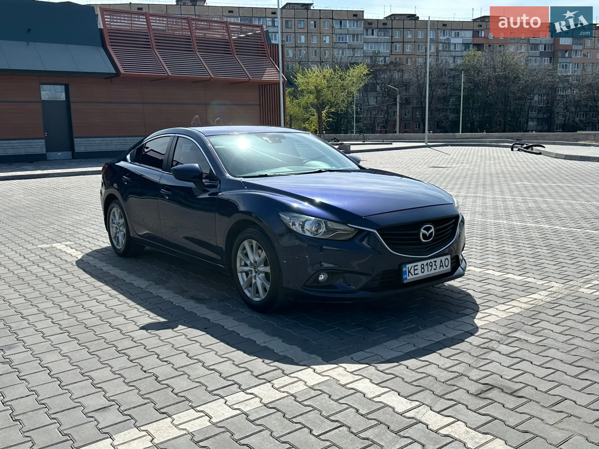 Mazda 6, 2013