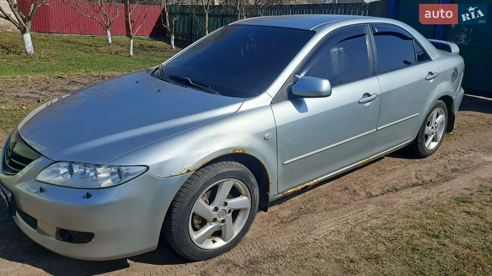 Mazda 6, 2004