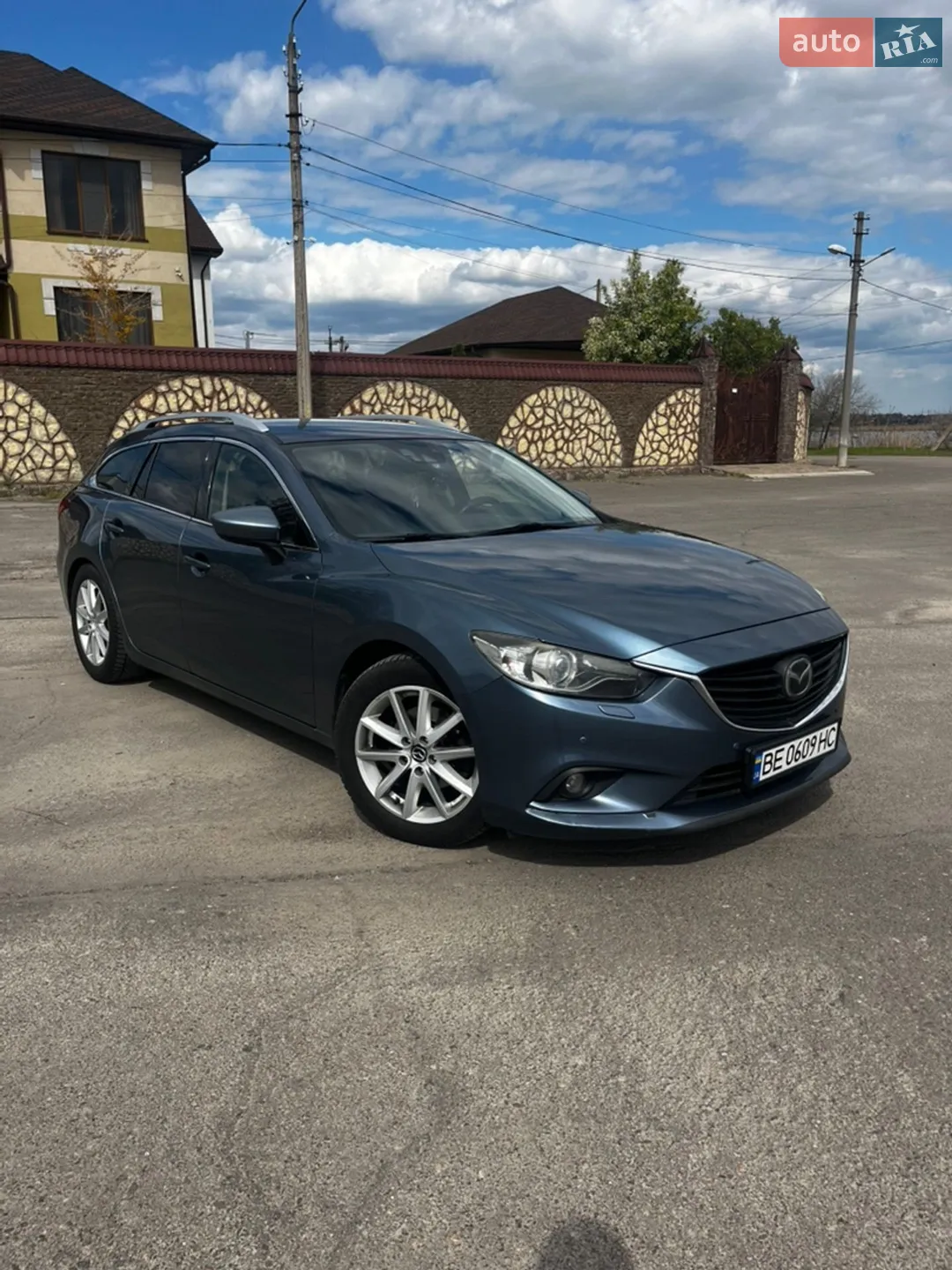 Mazda 6, 2014
