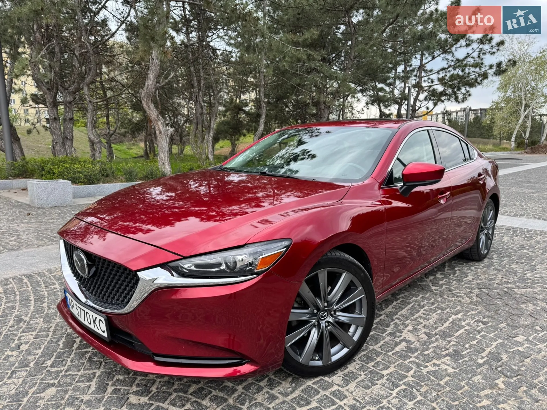 Mazda 6, 2018