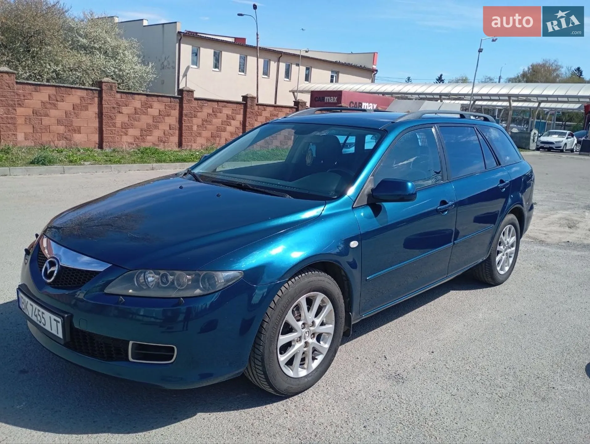 Mazda 6, 2007
