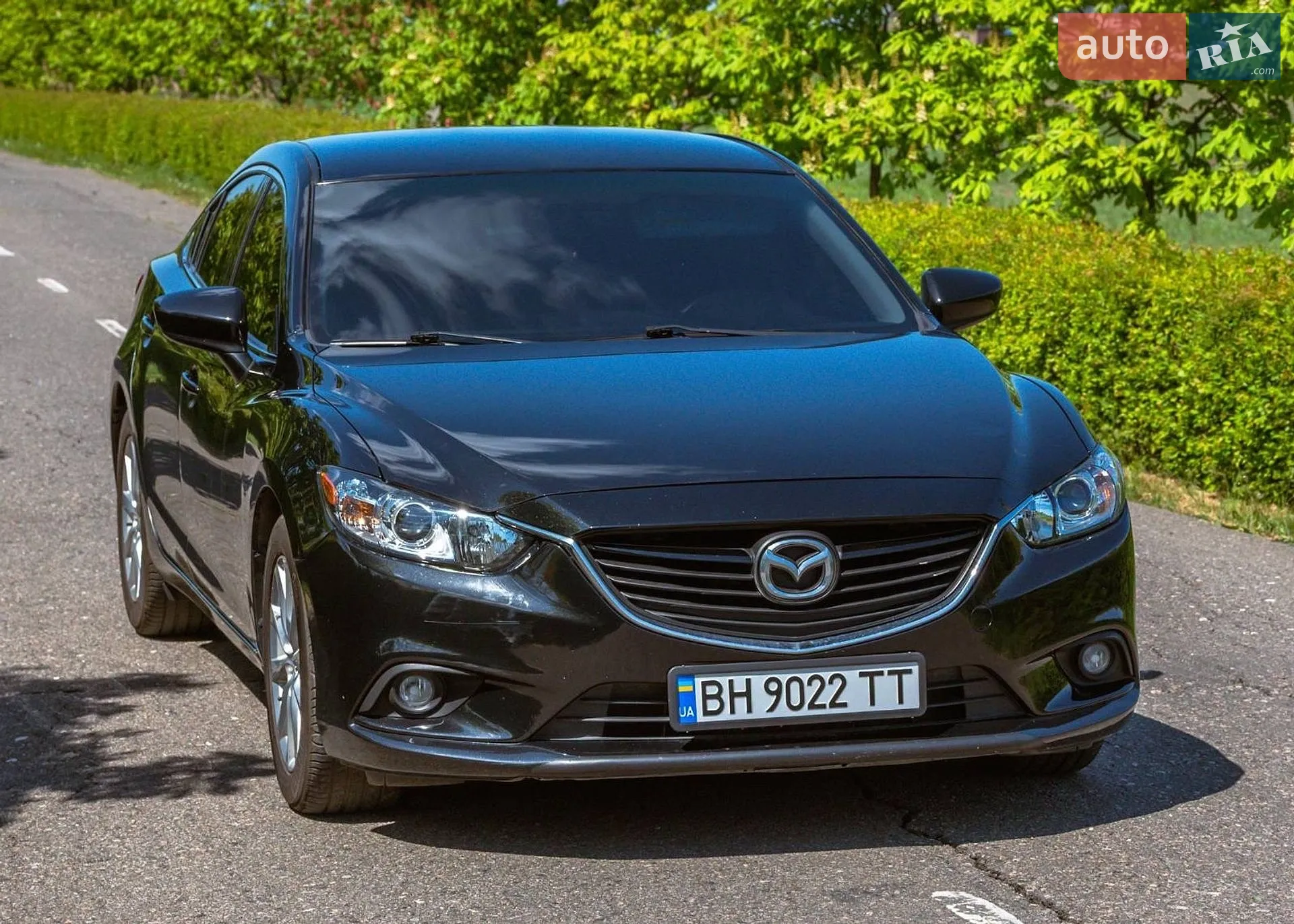 Mazda 6, 2013