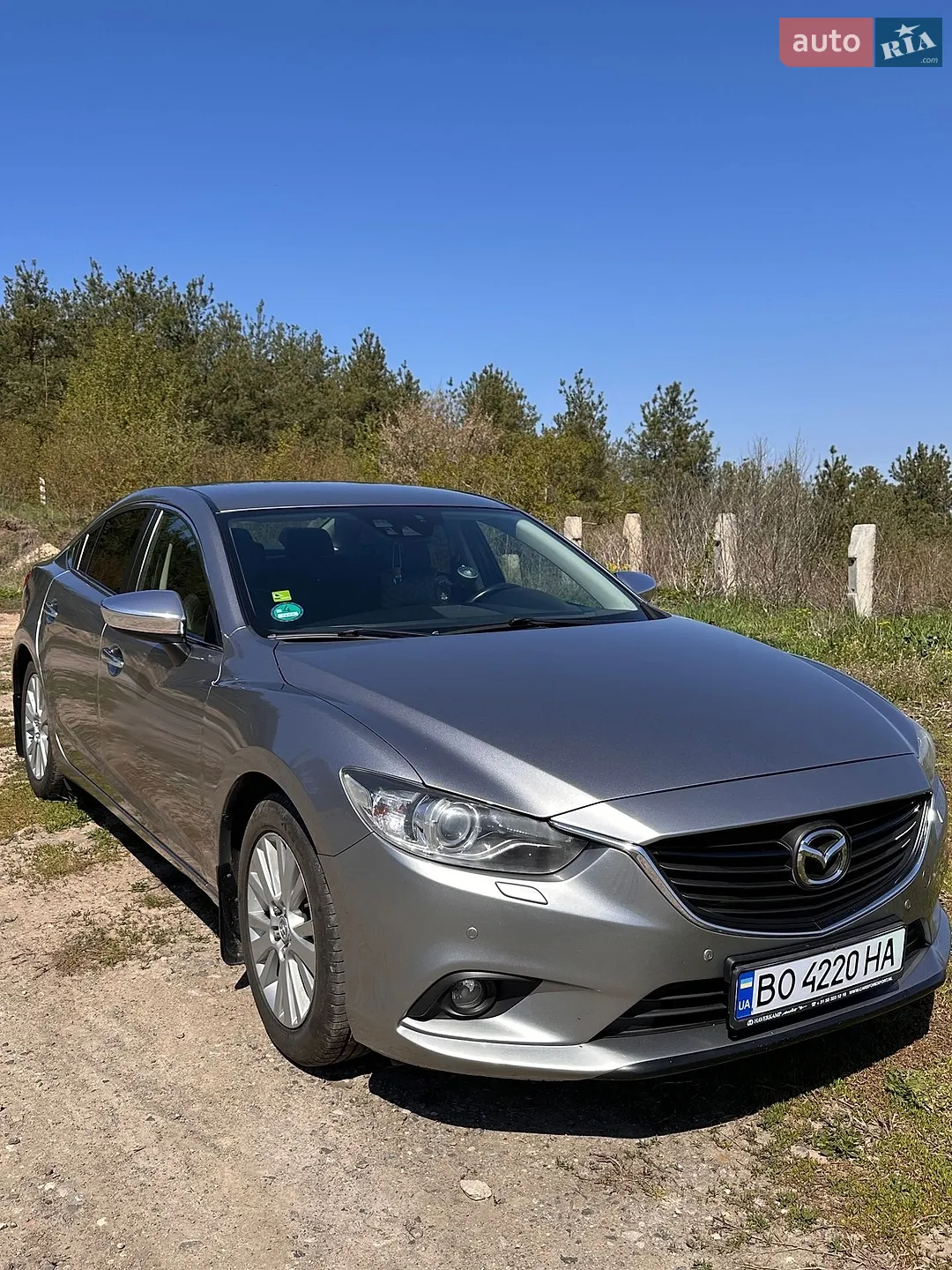 Mazda 6, 2014