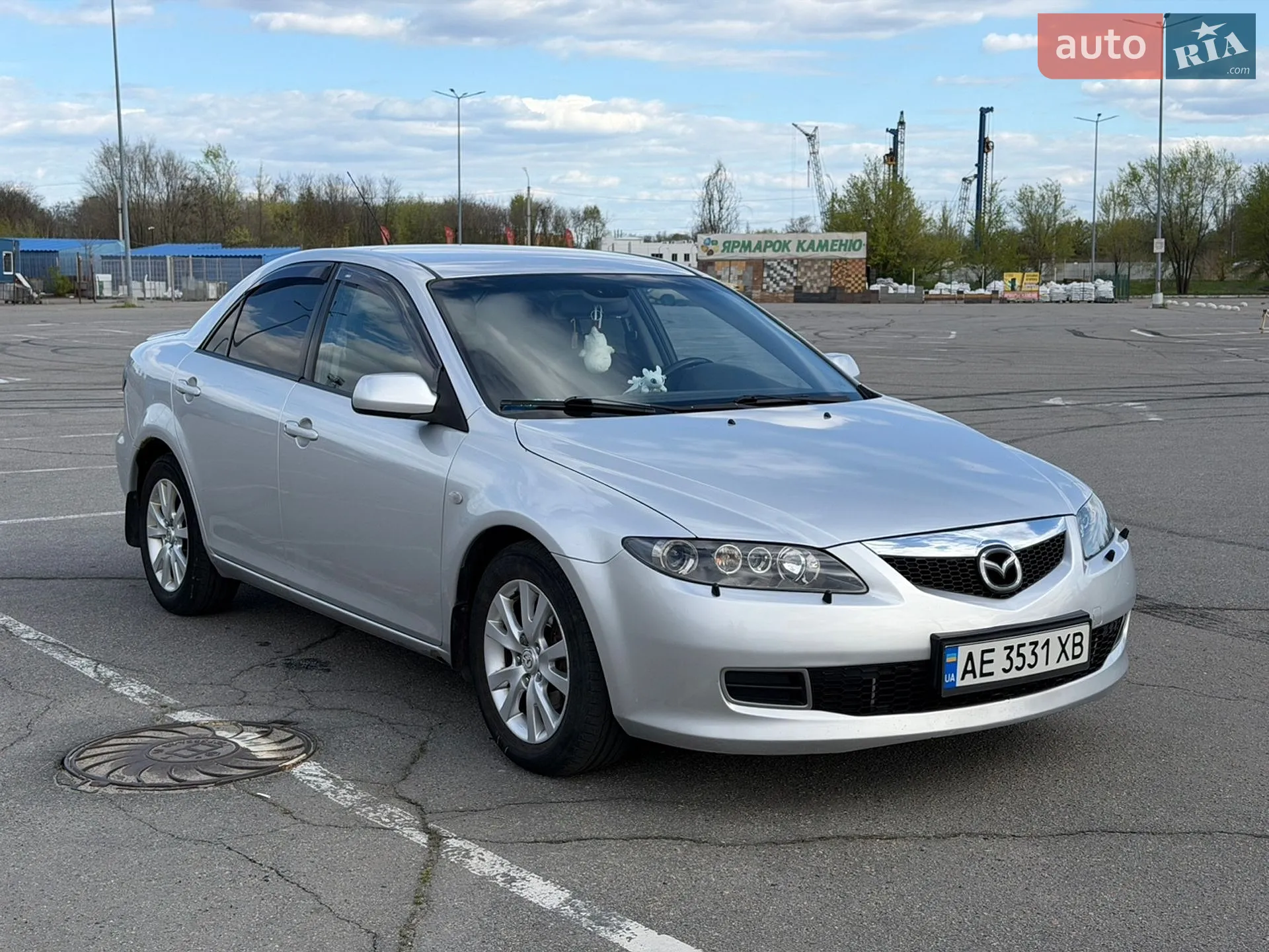 Mazda 6, 2006